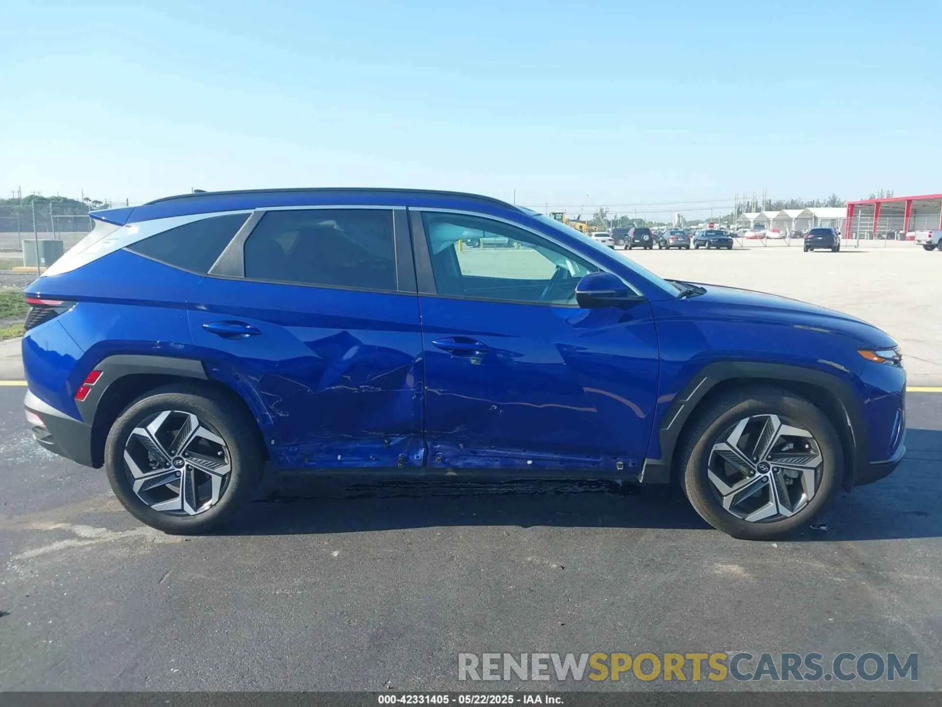 13 Фотография поврежденного автомобиля 5NMJF3AE5PH243439 HYUNDAI TUCSON 2023
