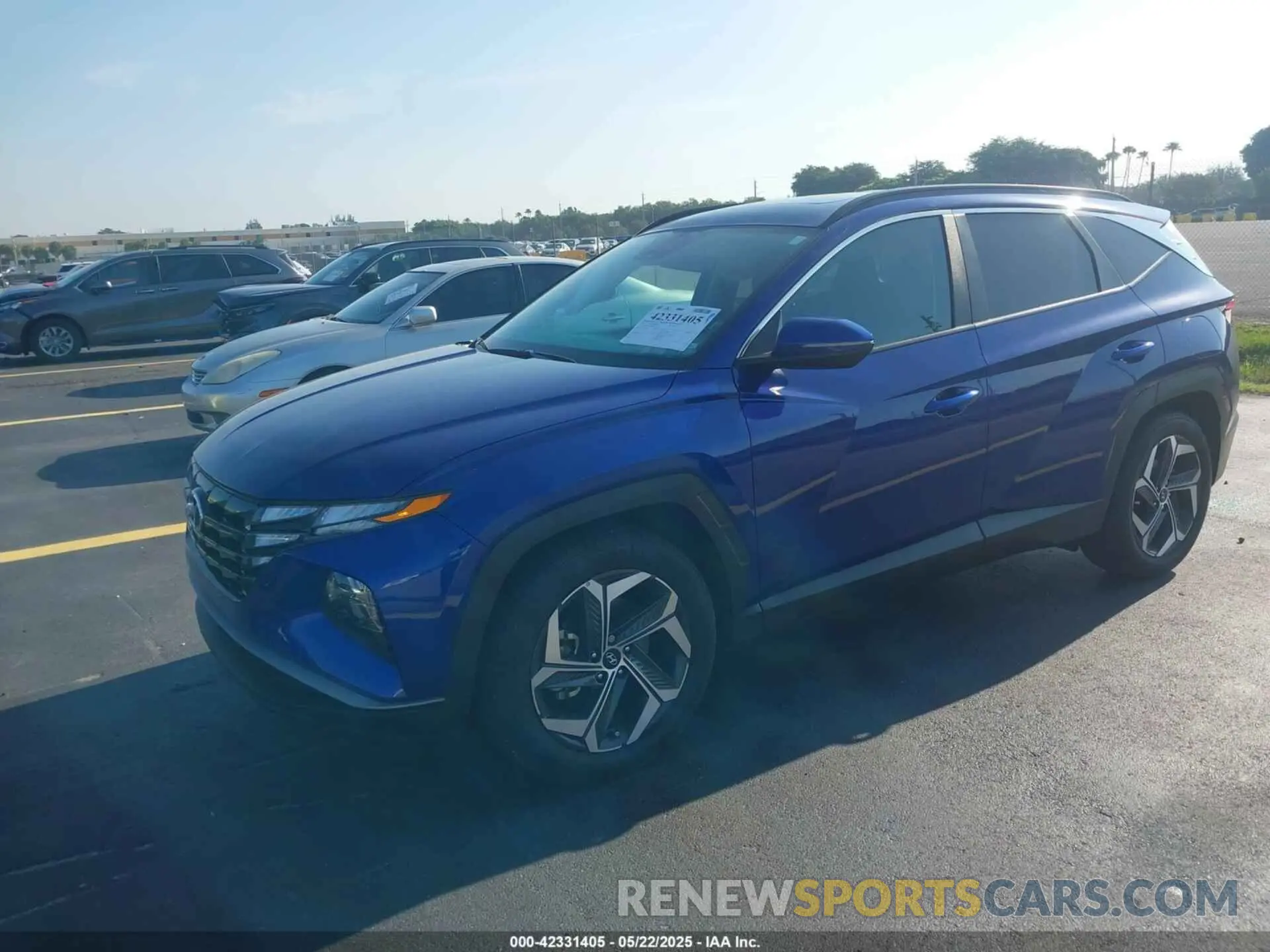 2 Фотография поврежденного автомобиля 5NMJF3AE5PH243439 HYUNDAI TUCSON 2023