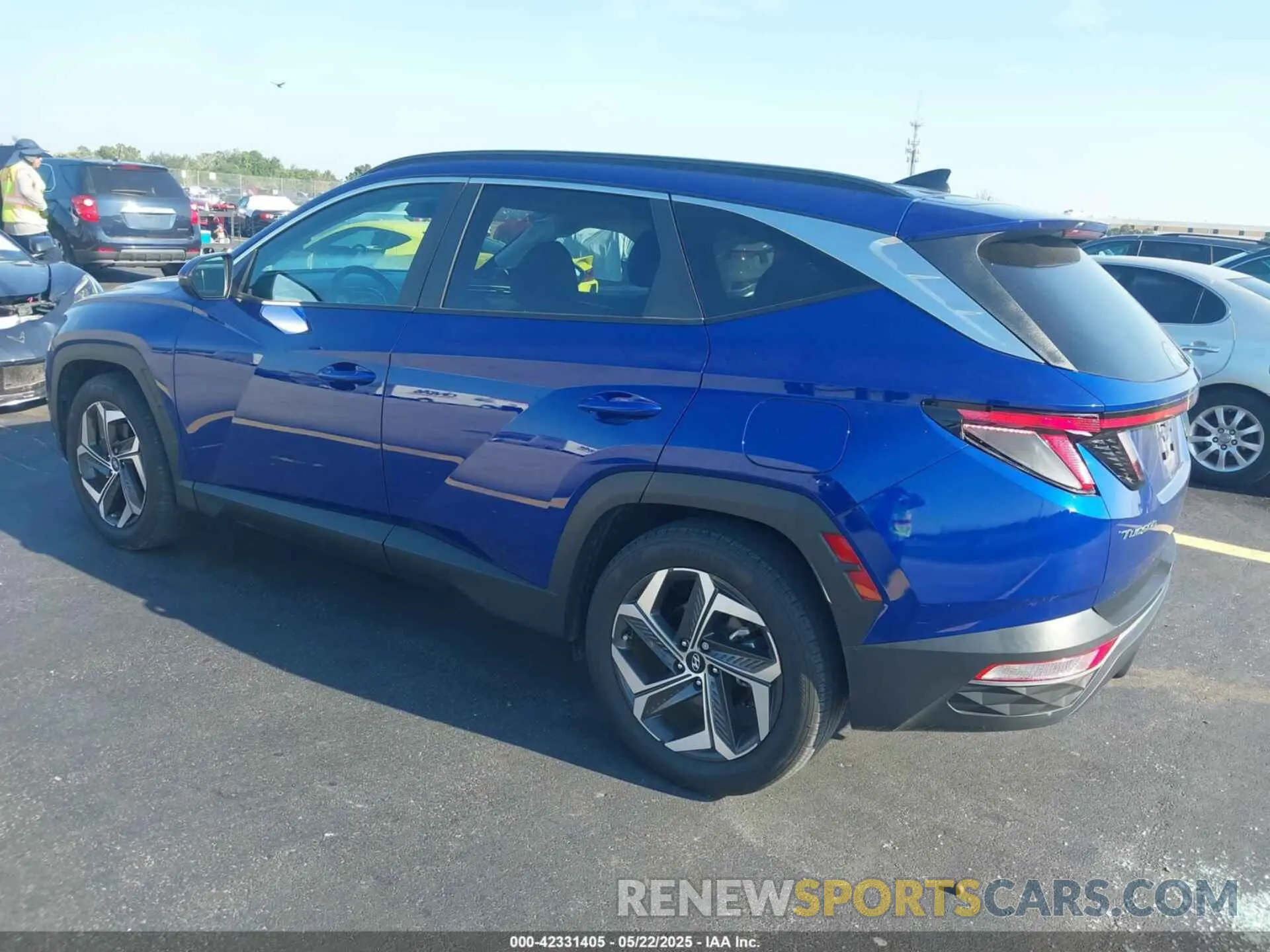 3 Фотография поврежденного автомобиля 5NMJF3AE5PH243439 HYUNDAI TUCSON 2023