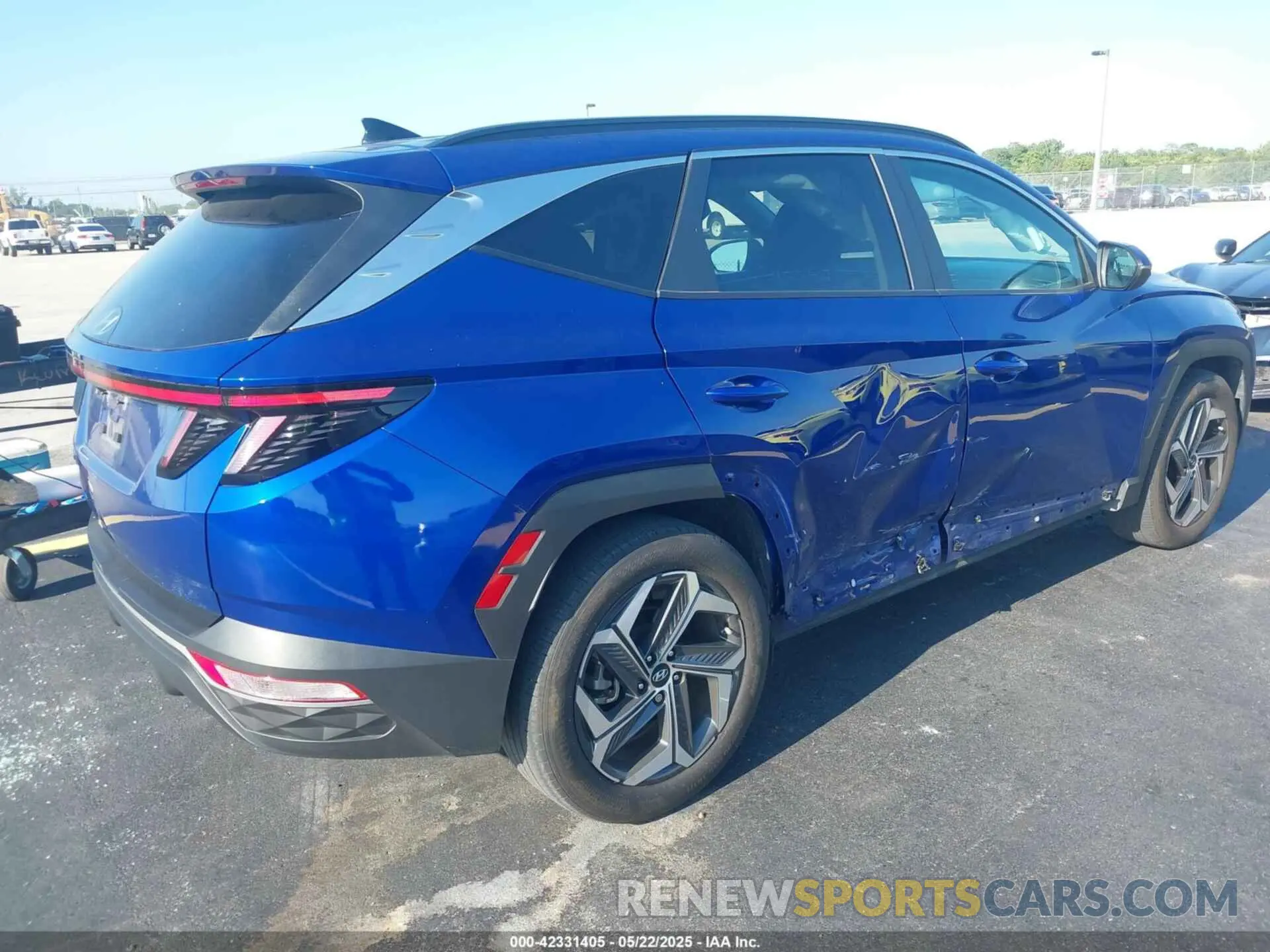 4 Фотография поврежденного автомобиля 5NMJF3AE5PH243439 HYUNDAI TUCSON 2023