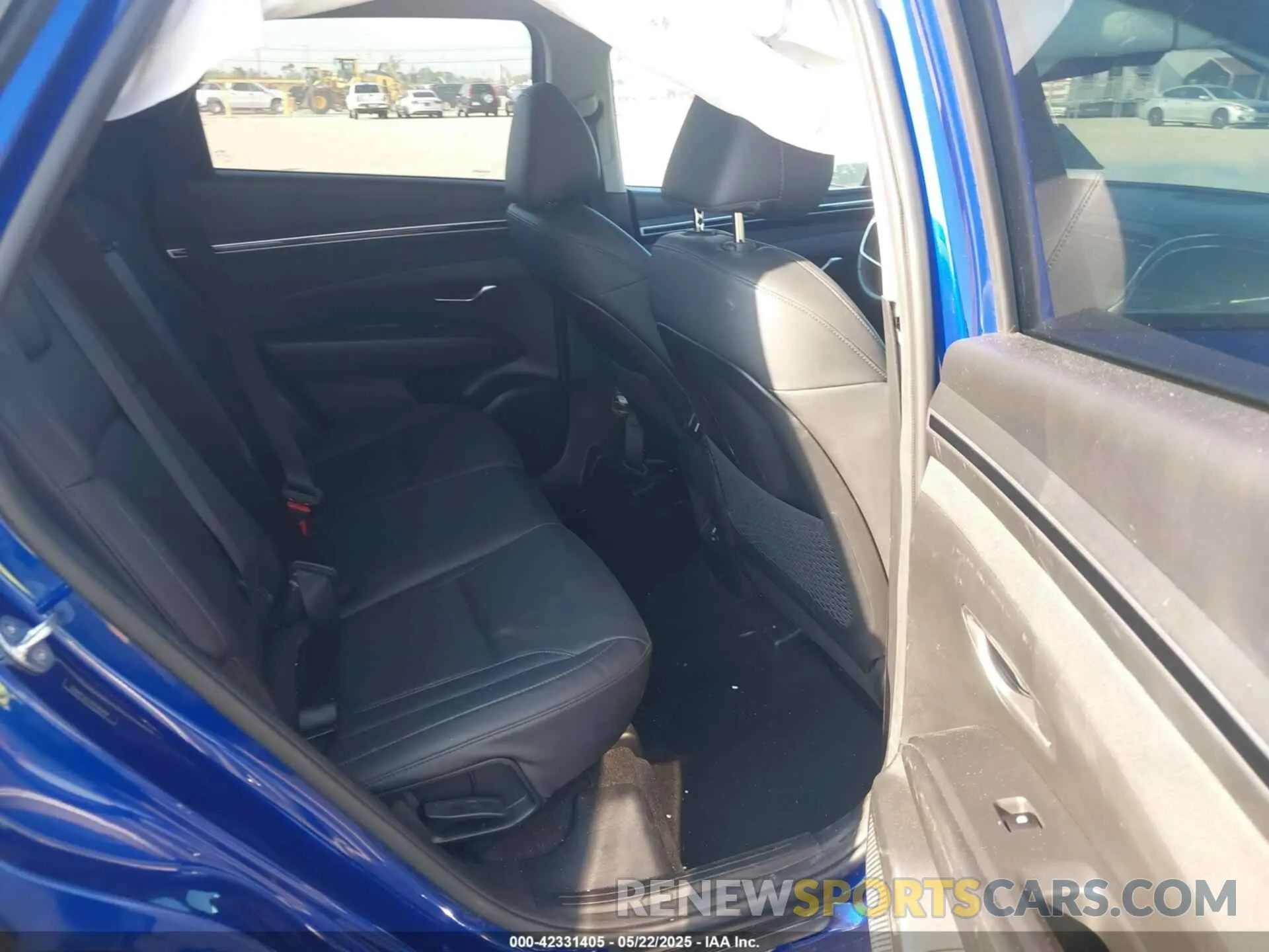 8 Фотография поврежденного автомобиля 5NMJF3AE5PH243439 HYUNDAI TUCSON 2023