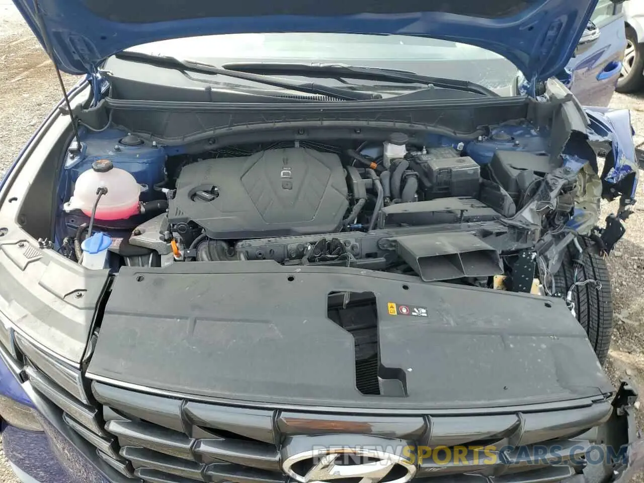 11 Photograph of a damaged car 5NMJF3AE5PH265585 HYUNDAI TUCSON 2023