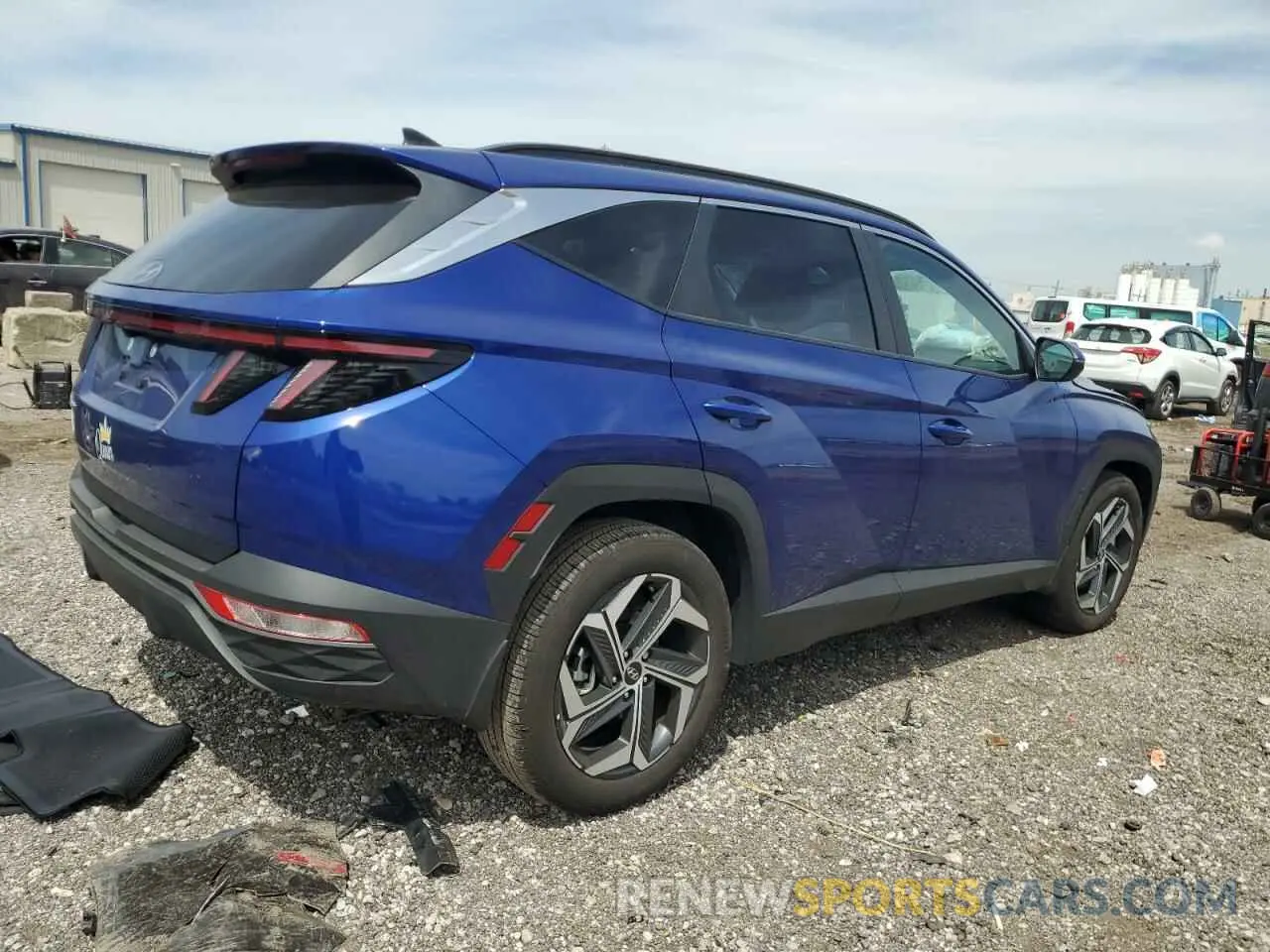 3 Photograph of a damaged car 5NMJF3AE5PH265585 HYUNDAI TUCSON 2023
