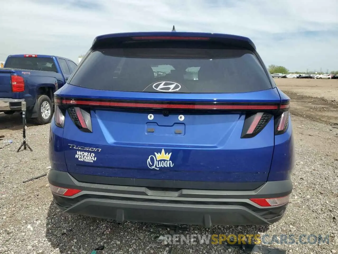 6 Photograph of a damaged car 5NMJF3AE5PH265585 HYUNDAI TUCSON 2023