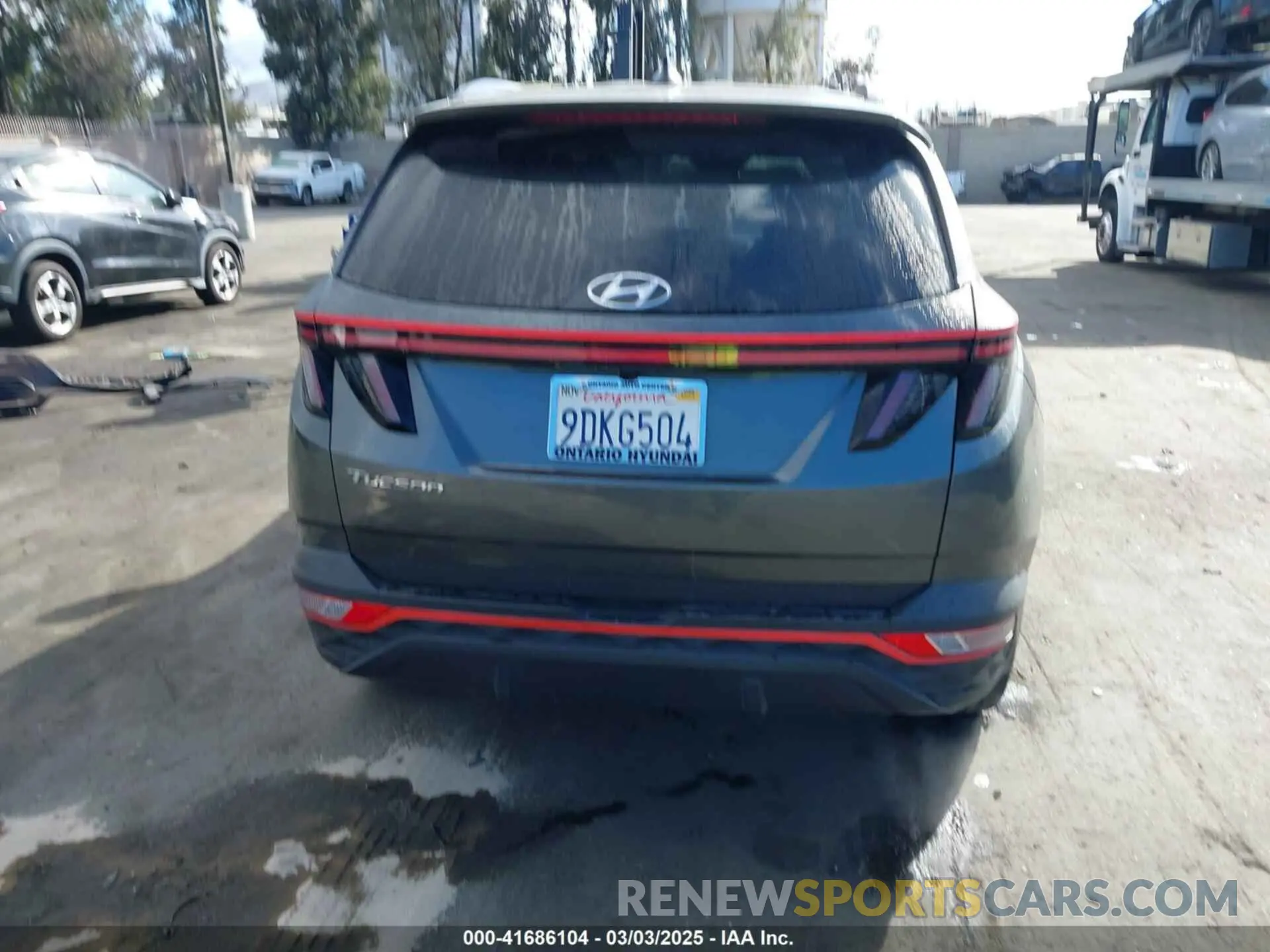 16 Фотография поврежденного автомобиля 5NMJF3AE6PH170825 HYUNDAI TUCSON 2023