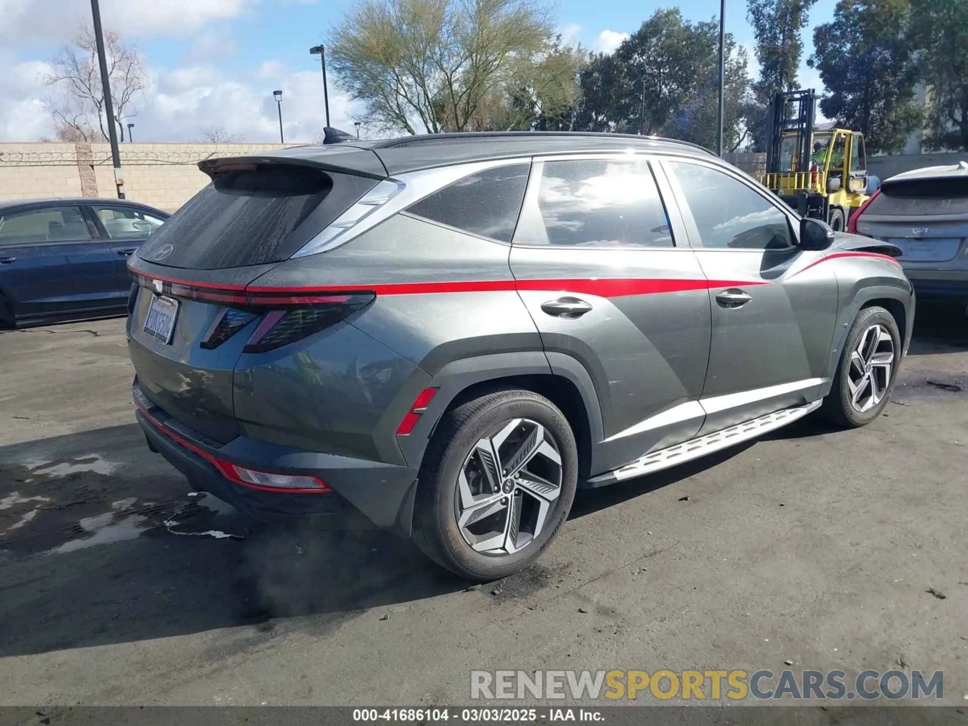 4 Фотография поврежденного автомобиля 5NMJF3AE6PH170825 HYUNDAI TUCSON 2023