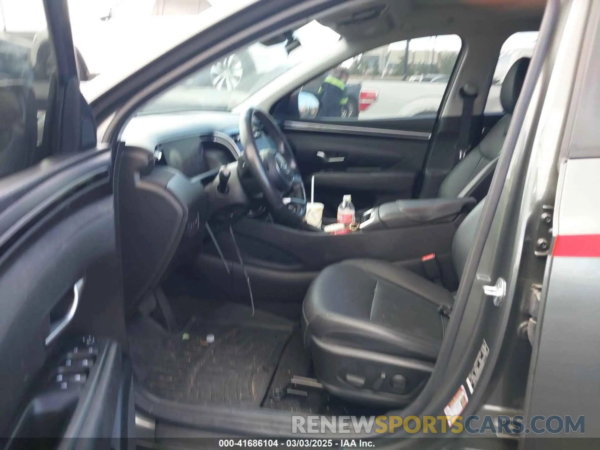 5 Фотография поврежденного автомобиля 5NMJF3AE6PH170825 HYUNDAI TUCSON 2023