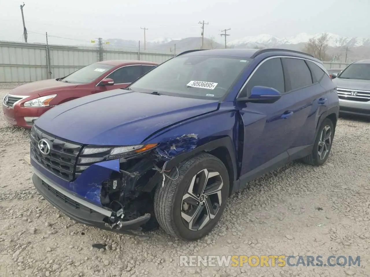 1 Фотография поврежденного автомобиля 5NMJF3AE7PH170817 HYUNDAI TUCSON 2023