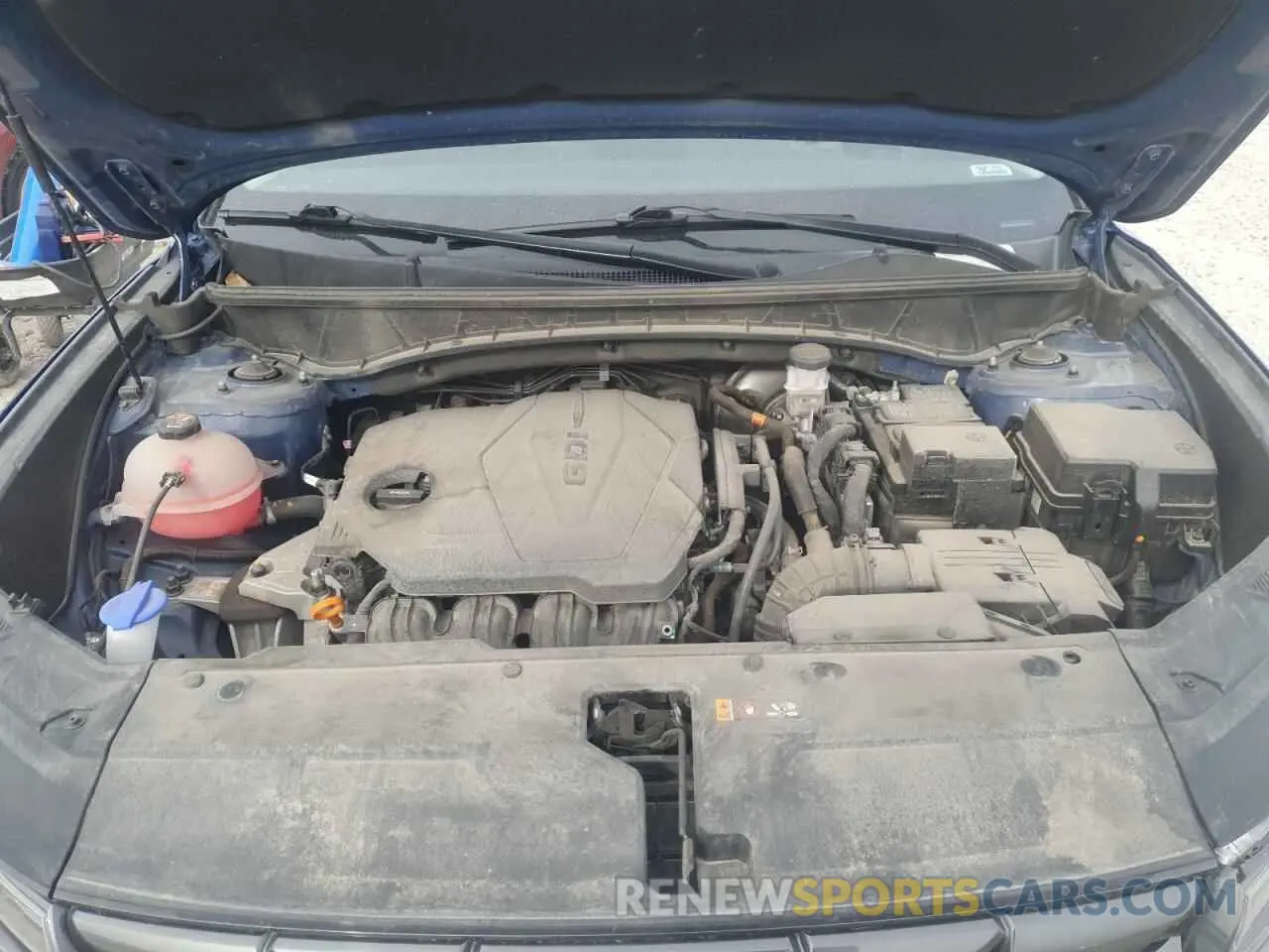 11 Фотография поврежденного автомобиля 5NMJF3AE7PH170817 HYUNDAI TUCSON 2023
