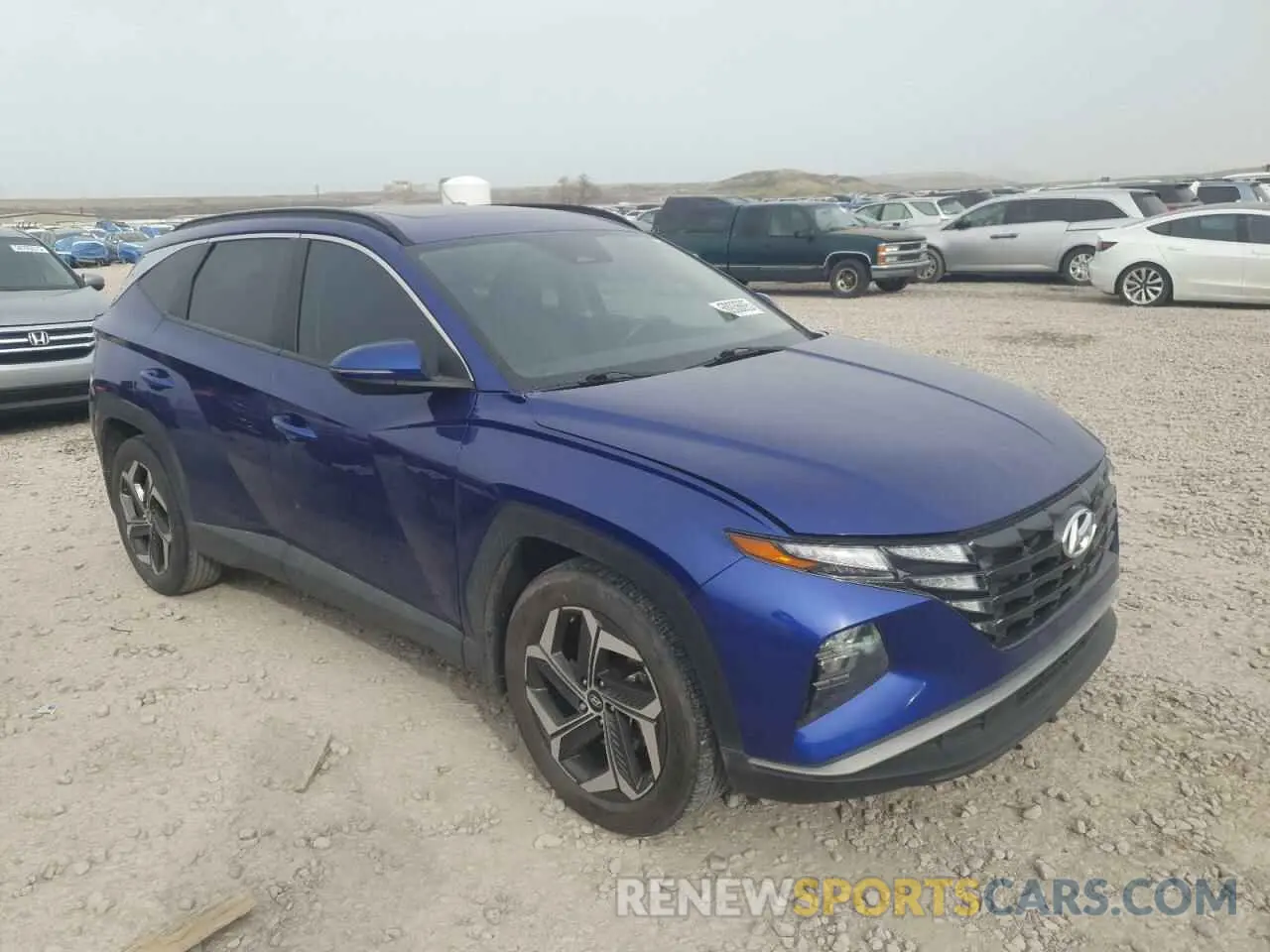 4 Фотография поврежденного автомобиля 5NMJF3AE7PH170817 HYUNDAI TUCSON 2023