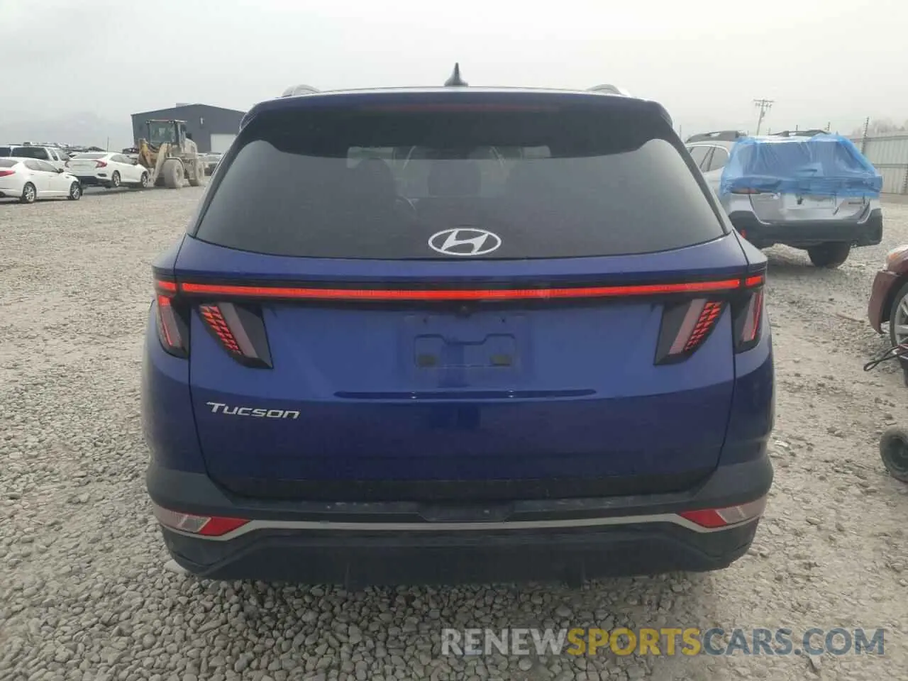 6 Фотография поврежденного автомобиля 5NMJF3AE7PH170817 HYUNDAI TUCSON 2023