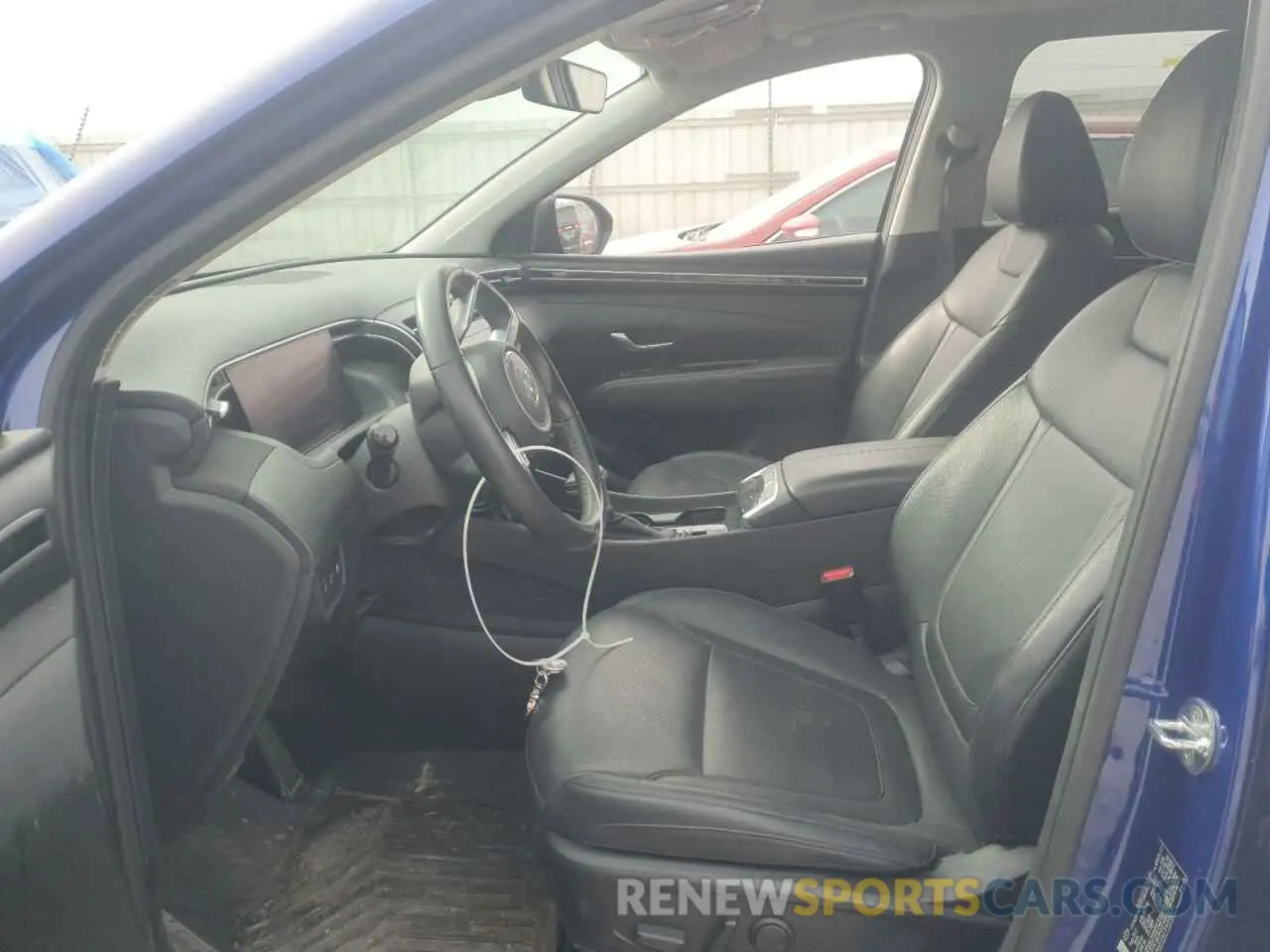 7 Фотография поврежденного автомобиля 5NMJF3AE7PH170817 HYUNDAI TUCSON 2023