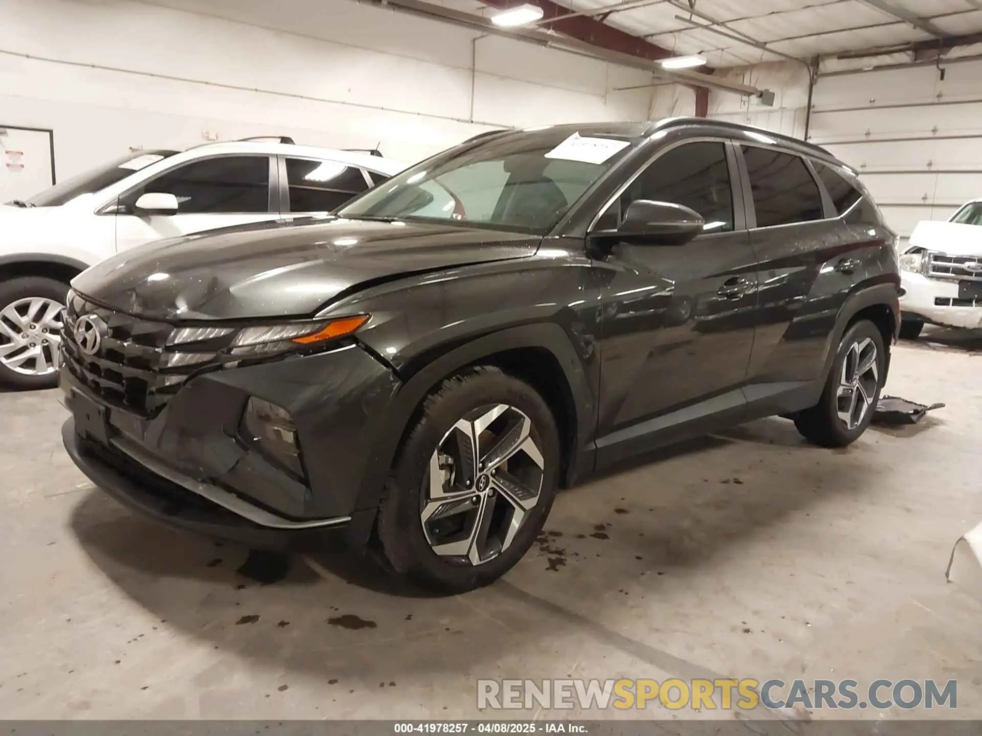 2 Фотография поврежденного автомобиля 5NMJF3AE7PH247766 HYUNDAI TUCSON 2023