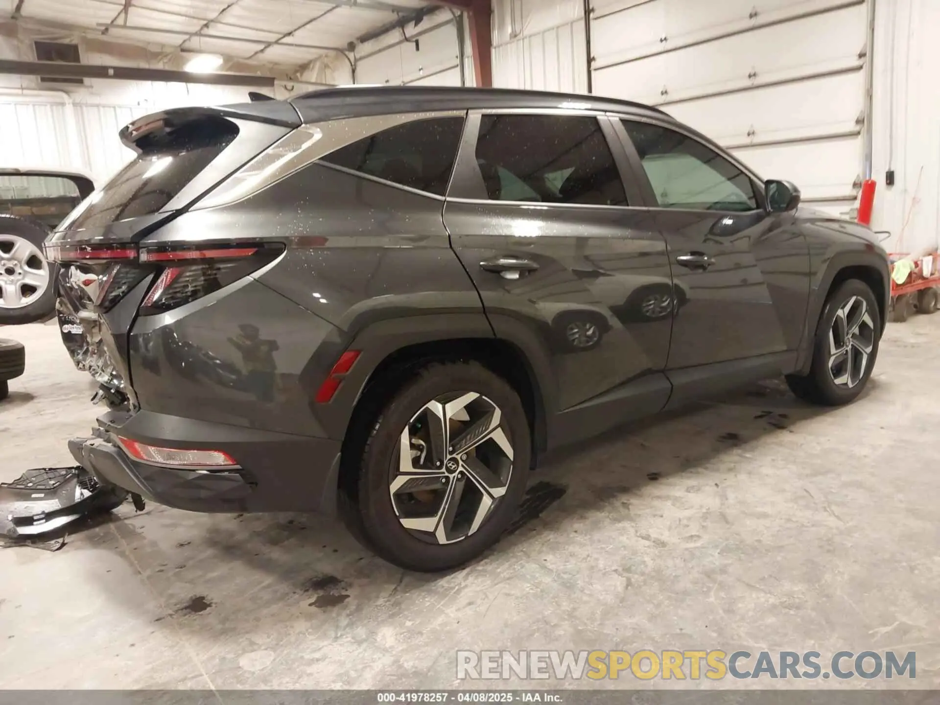 4 Фотография поврежденного автомобиля 5NMJF3AE7PH247766 HYUNDAI TUCSON 2023