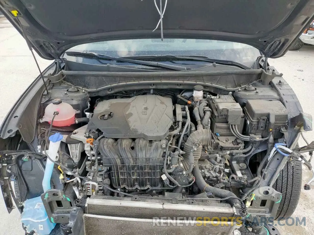 12 Фотография поврежденного автомобиля 5NMJF3AE7PH259741 HYUNDAI TUCSON 2023