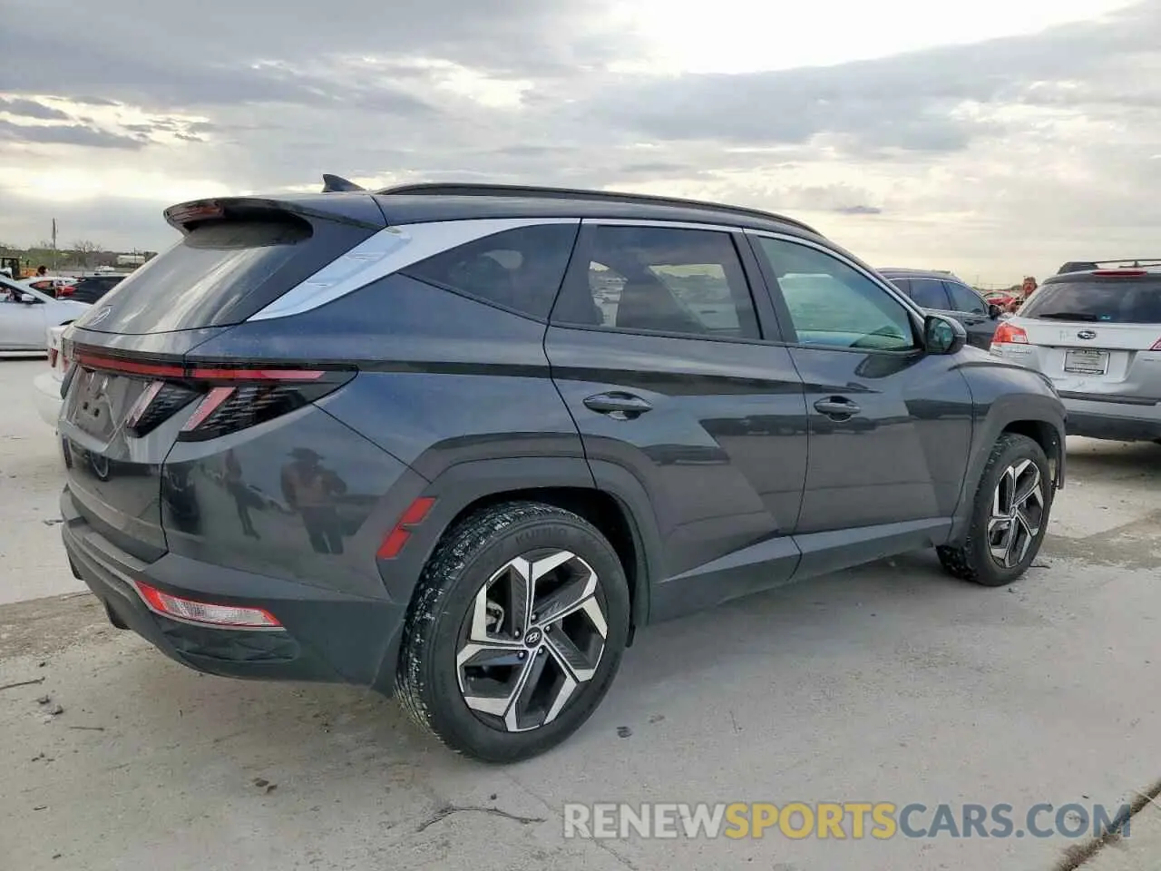 3 Фотография поврежденного автомобиля 5NMJF3AE7PH259741 HYUNDAI TUCSON 2023