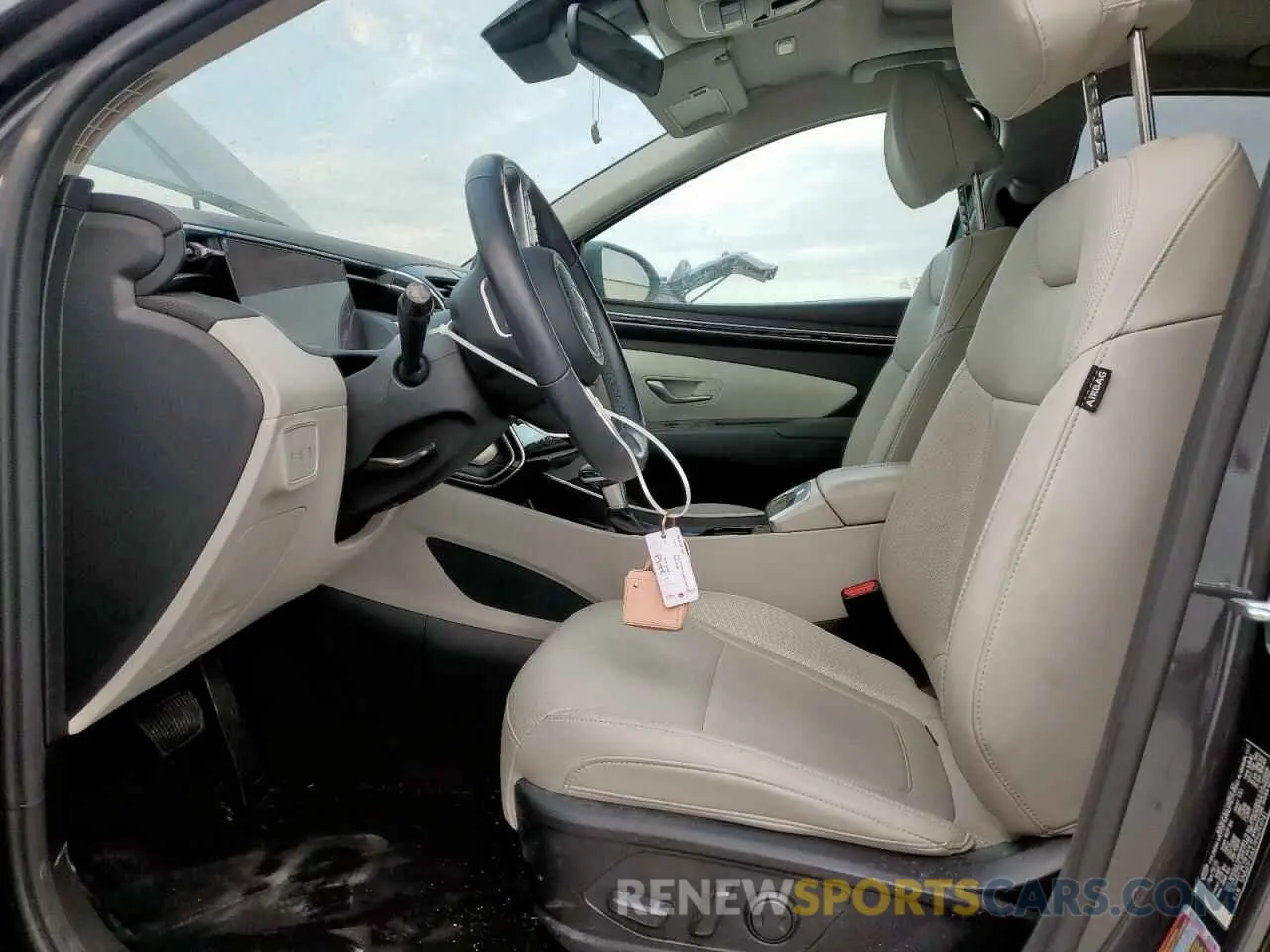 7 Фотография поврежденного автомобиля 5NMJF3AE7PH259741 HYUNDAI TUCSON 2023