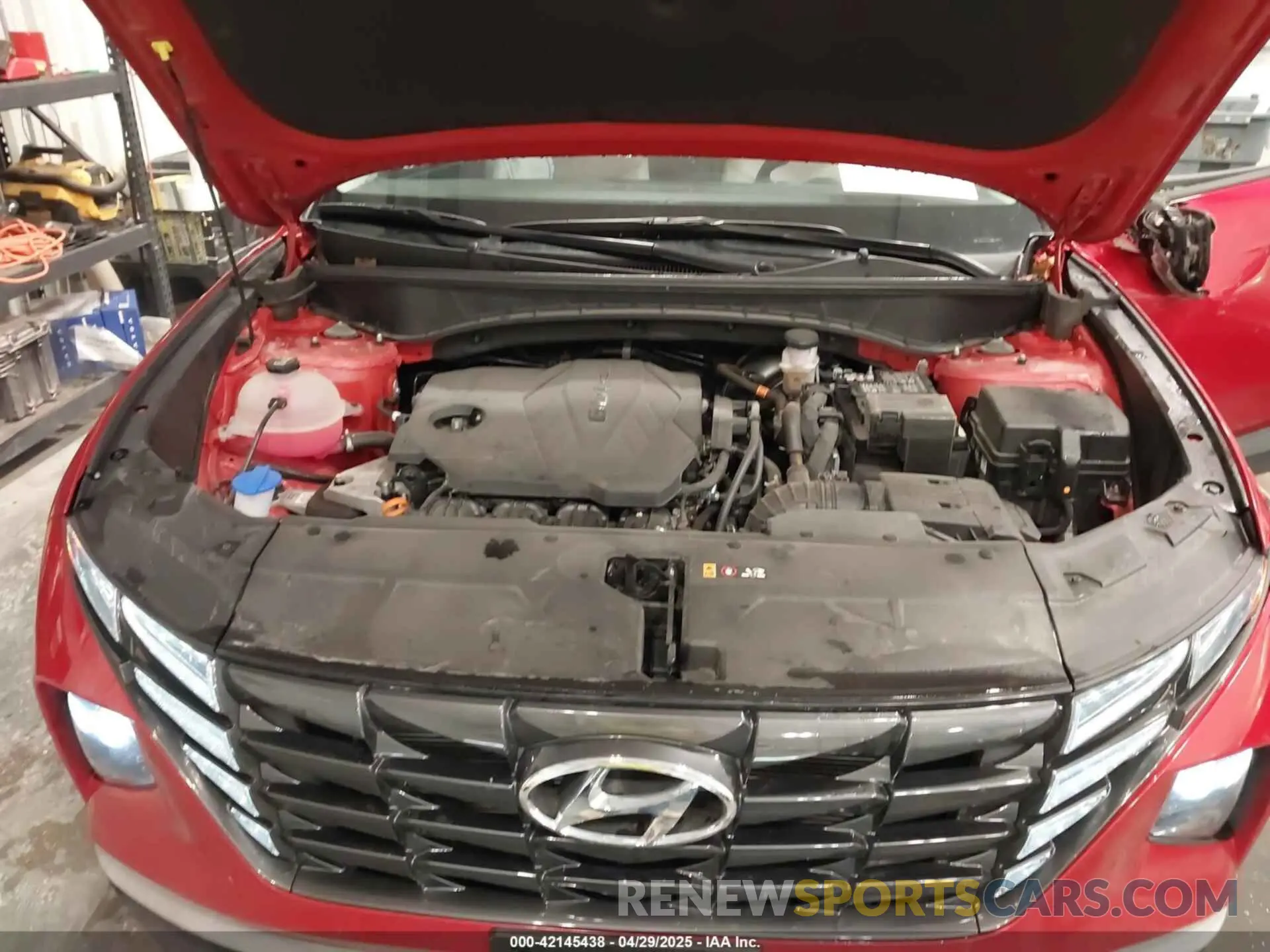 10 Фотография поврежденного автомобиля 5NMJF3AE8PH186380 HYUNDAI TUCSON 2023