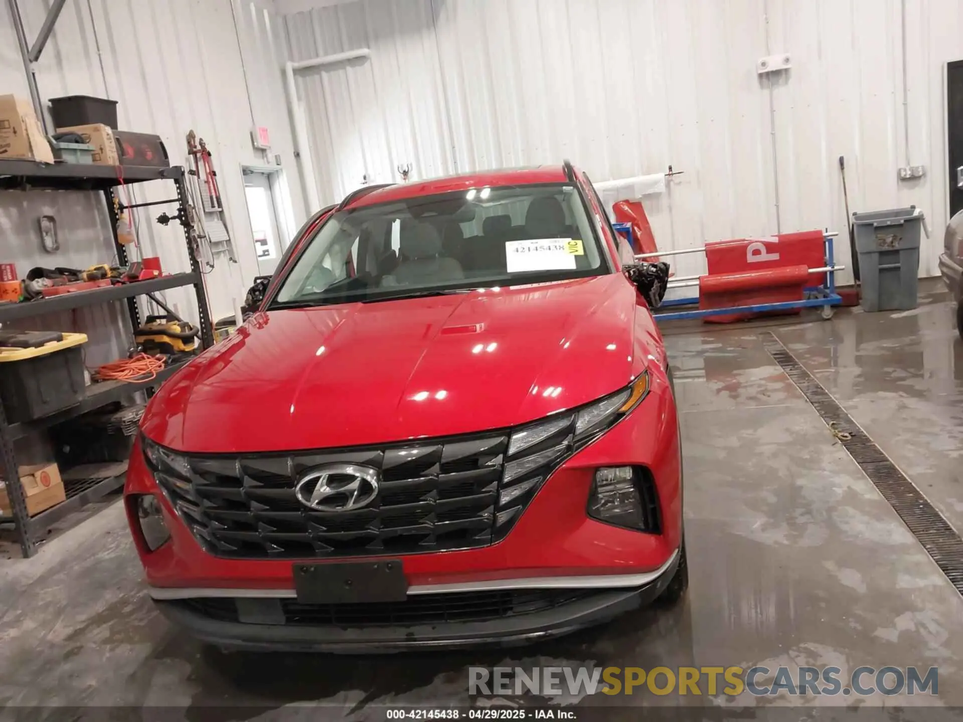13 Фотография поврежденного автомобиля 5NMJF3AE8PH186380 HYUNDAI TUCSON 2023