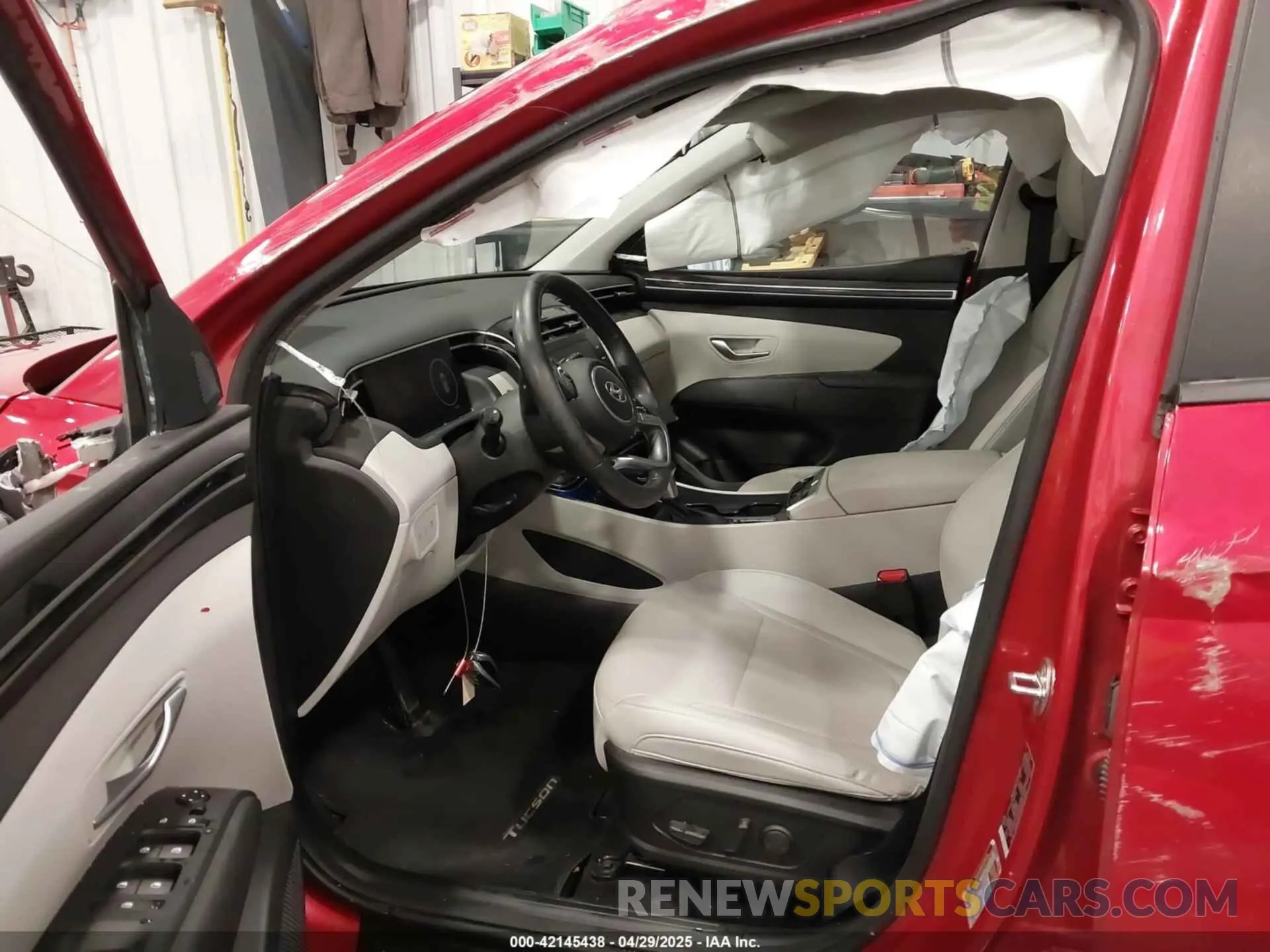 5 Фотография поврежденного автомобиля 5NMJF3AE8PH186380 HYUNDAI TUCSON 2023