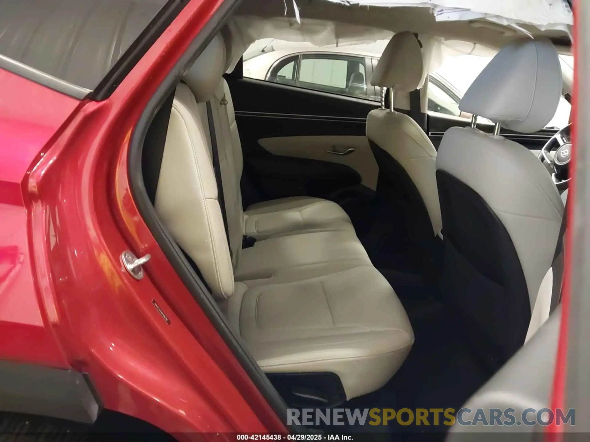 8 Фотография поврежденного автомобиля 5NMJF3AE8PH186380 HYUNDAI TUCSON 2023