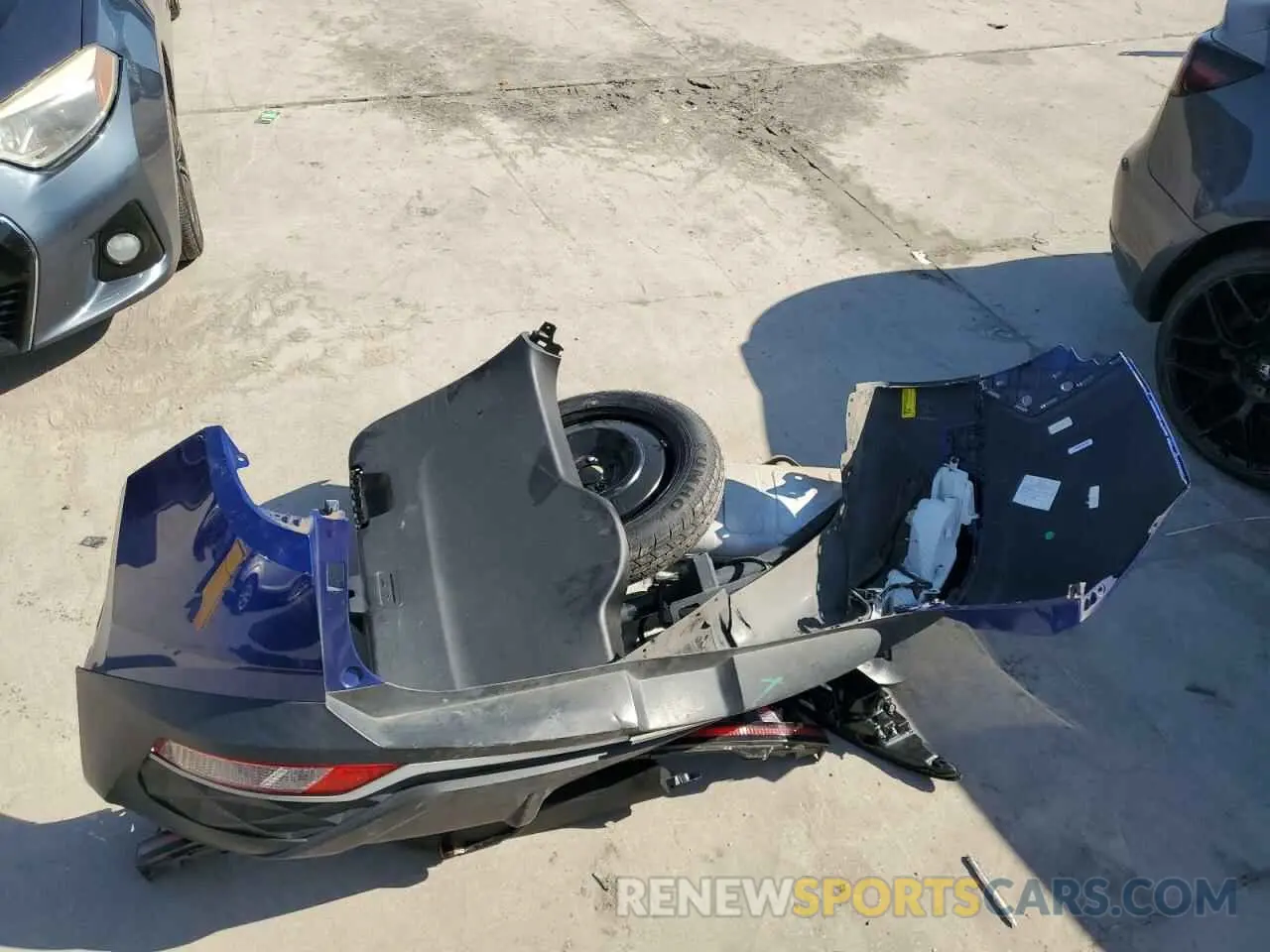 12 Фотография поврежденного автомобиля 5NMJF3AEXPH175574 HYUNDAI TUCSON 2023