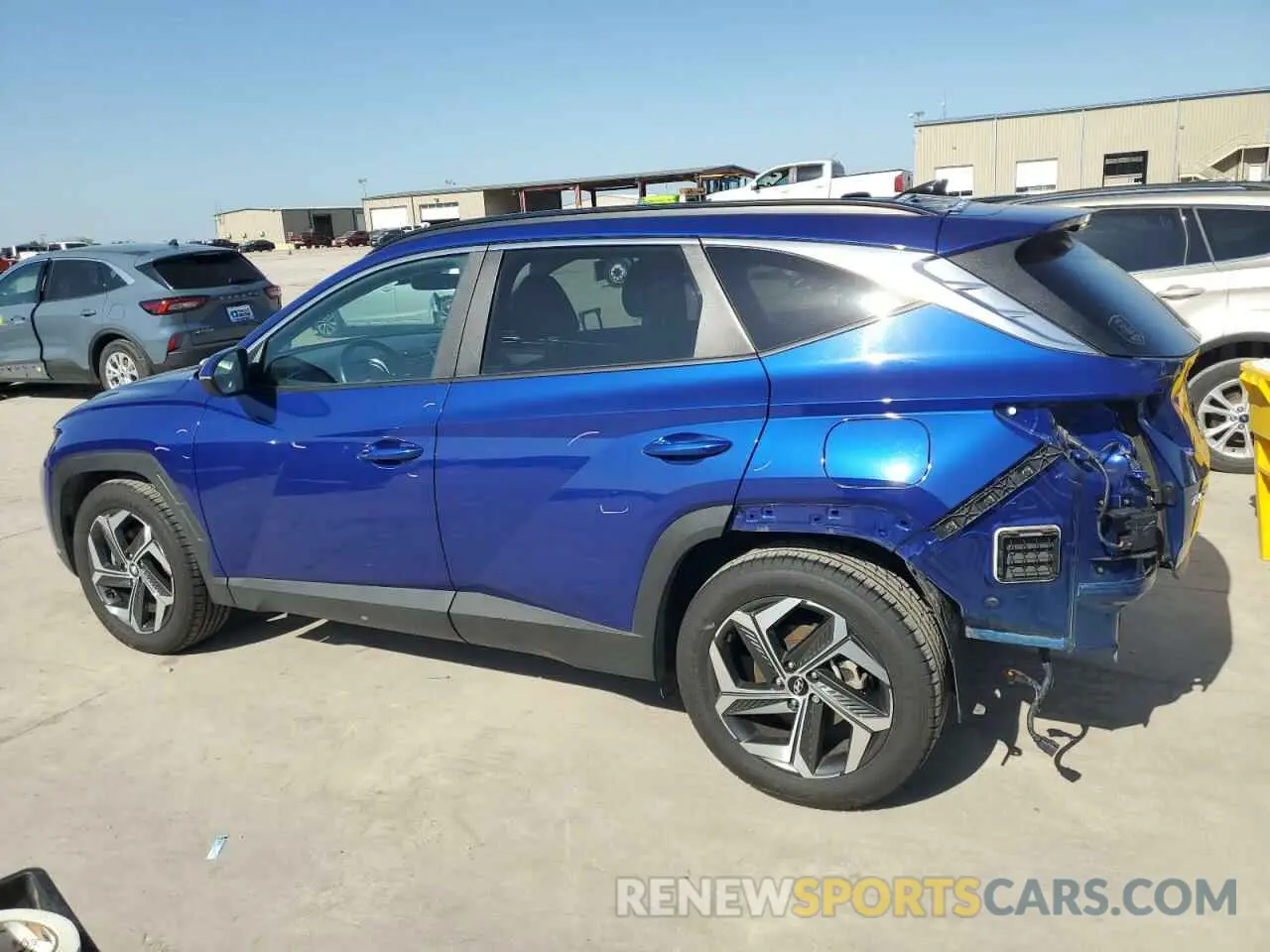 2 Фотография поврежденного автомобиля 5NMJF3AEXPH175574 HYUNDAI TUCSON 2023