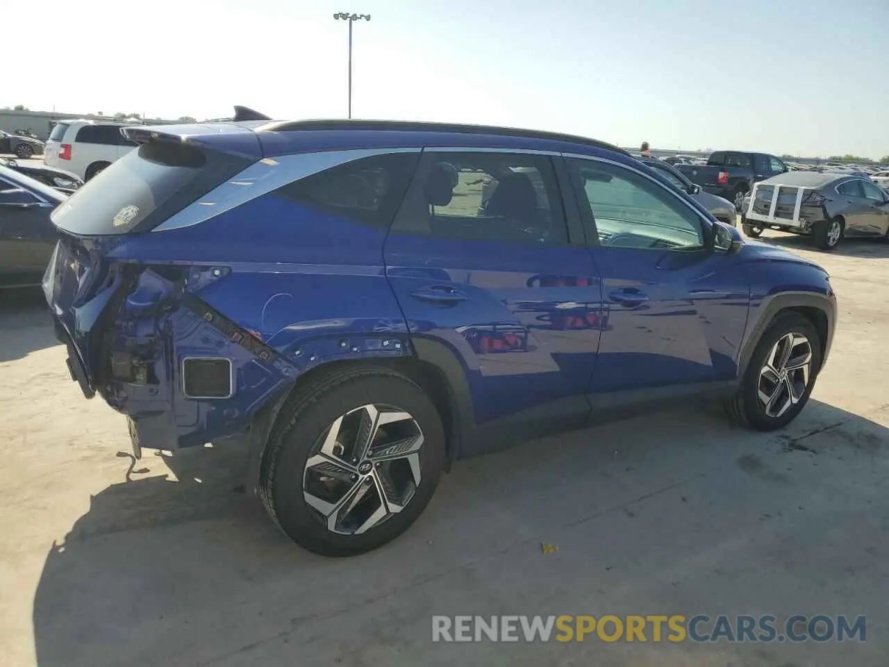 3 Фотография поврежденного автомобиля 5NMJF3AEXPH175574 HYUNDAI TUCSON 2023