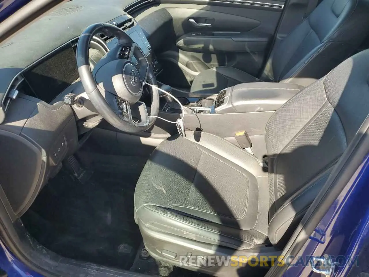 7 Фотография поврежденного автомобиля 5NMJF3AEXPH175574 HYUNDAI TUCSON 2023