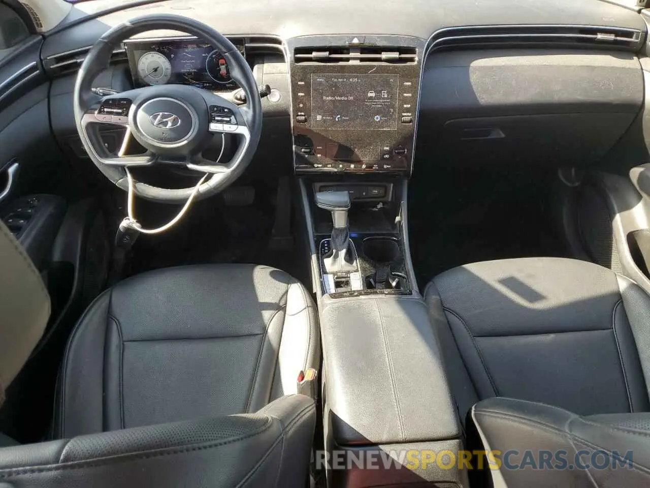 8 Фотография поврежденного автомобиля 5NMJF3AEXPH175574 HYUNDAI TUCSON 2023