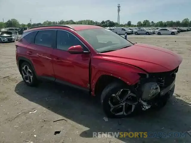 13 Photograph of a damaged car 5NMJF3AEXPH191872 HYUNDAI TUCSON 2023