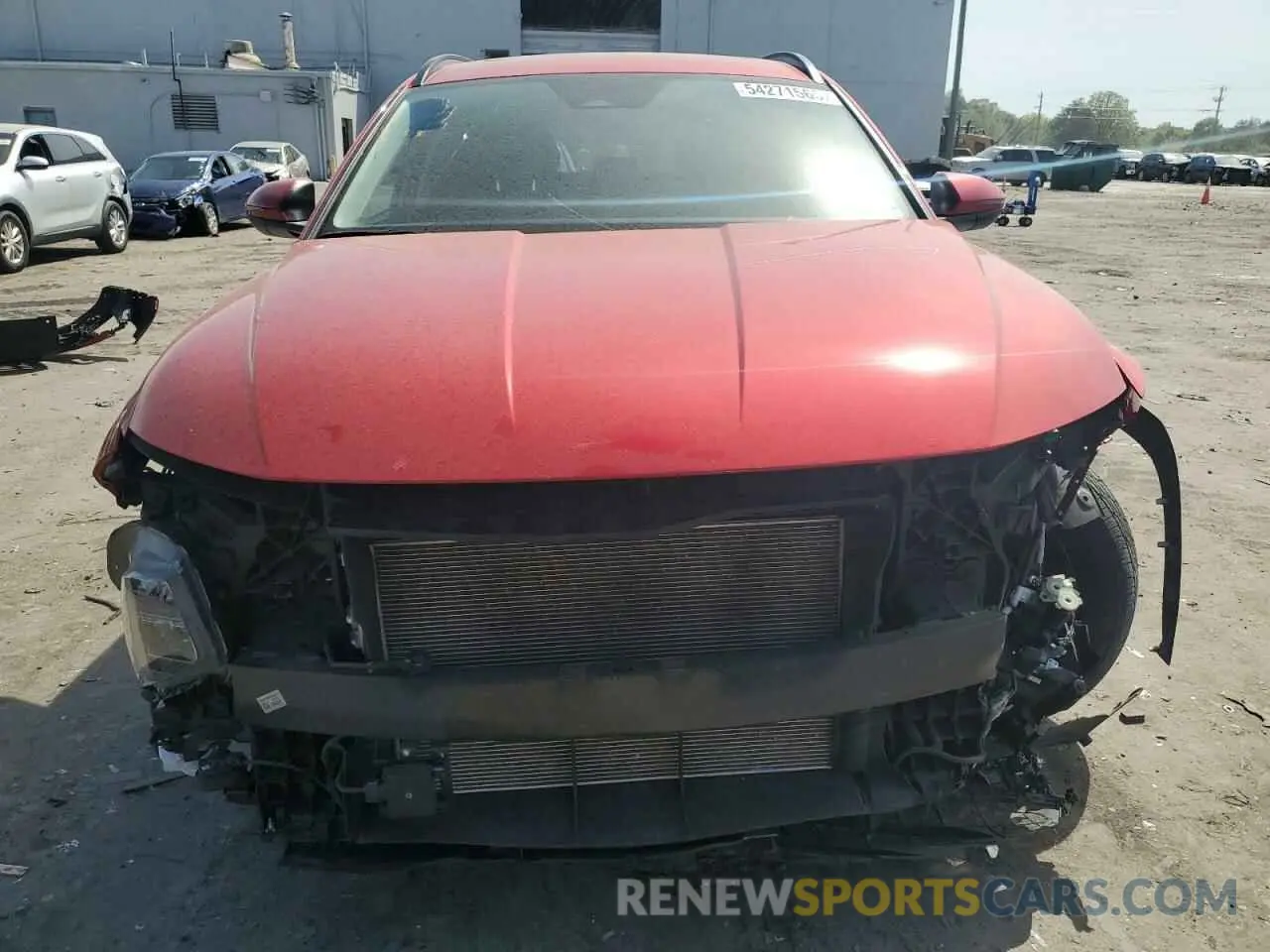 5 Photograph of a damaged car 5NMJF3AEXPH191872 HYUNDAI TUCSON 2023