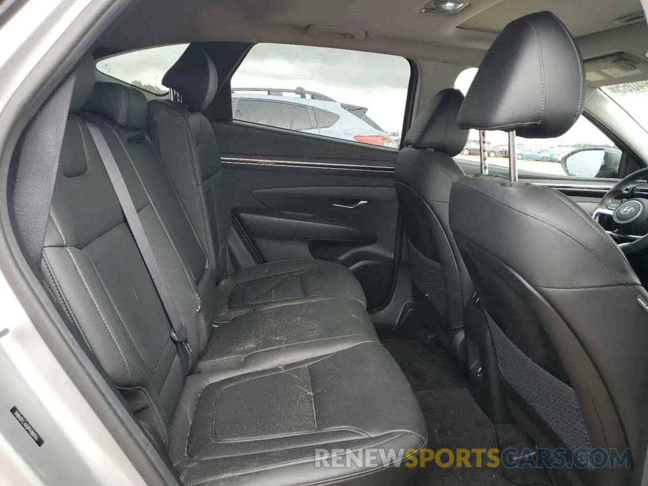 11 Photograph of a damaged car 5NMJFCAE0PH188155 HYUNDAI TUCSON 2023