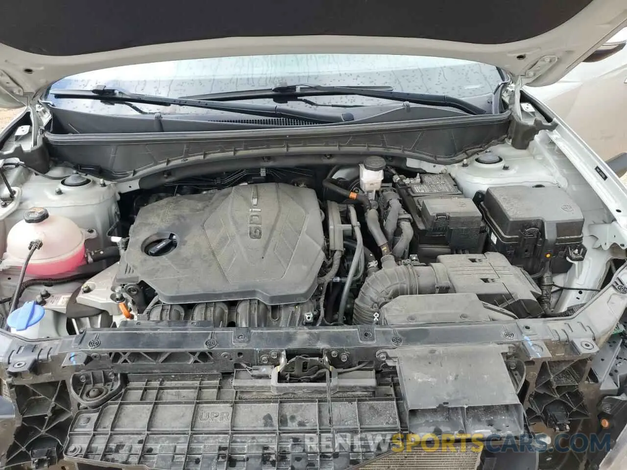 12 Photograph of a damaged car 5NMJFCAE0PH188155 HYUNDAI TUCSON 2023