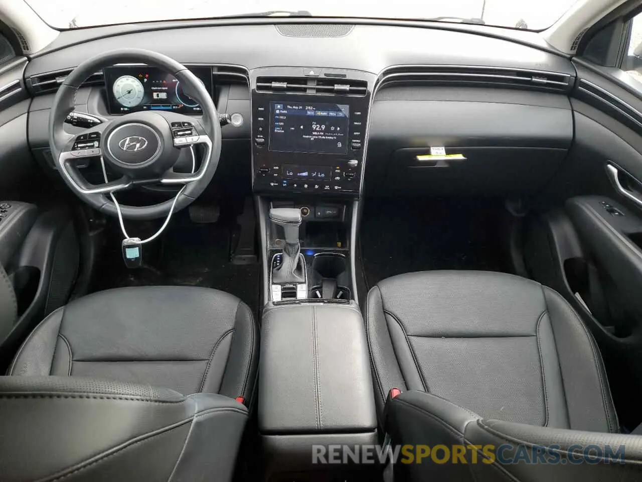 8 Photograph of a damaged car 5NMJFCAE0PH188155 HYUNDAI TUCSON 2023
