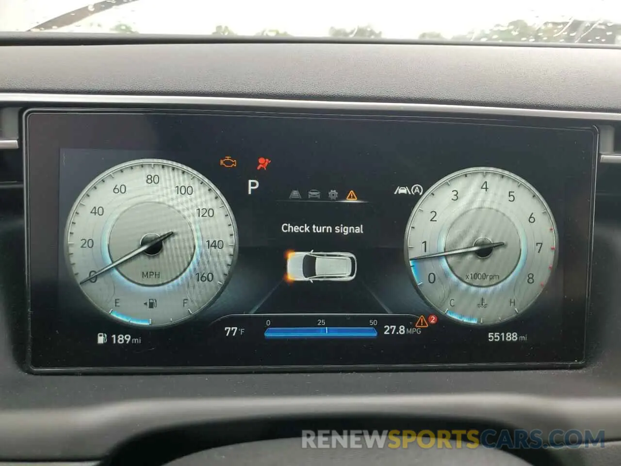 9 Photograph of a damaged car 5NMJFCAE0PH188155 HYUNDAI TUCSON 2023