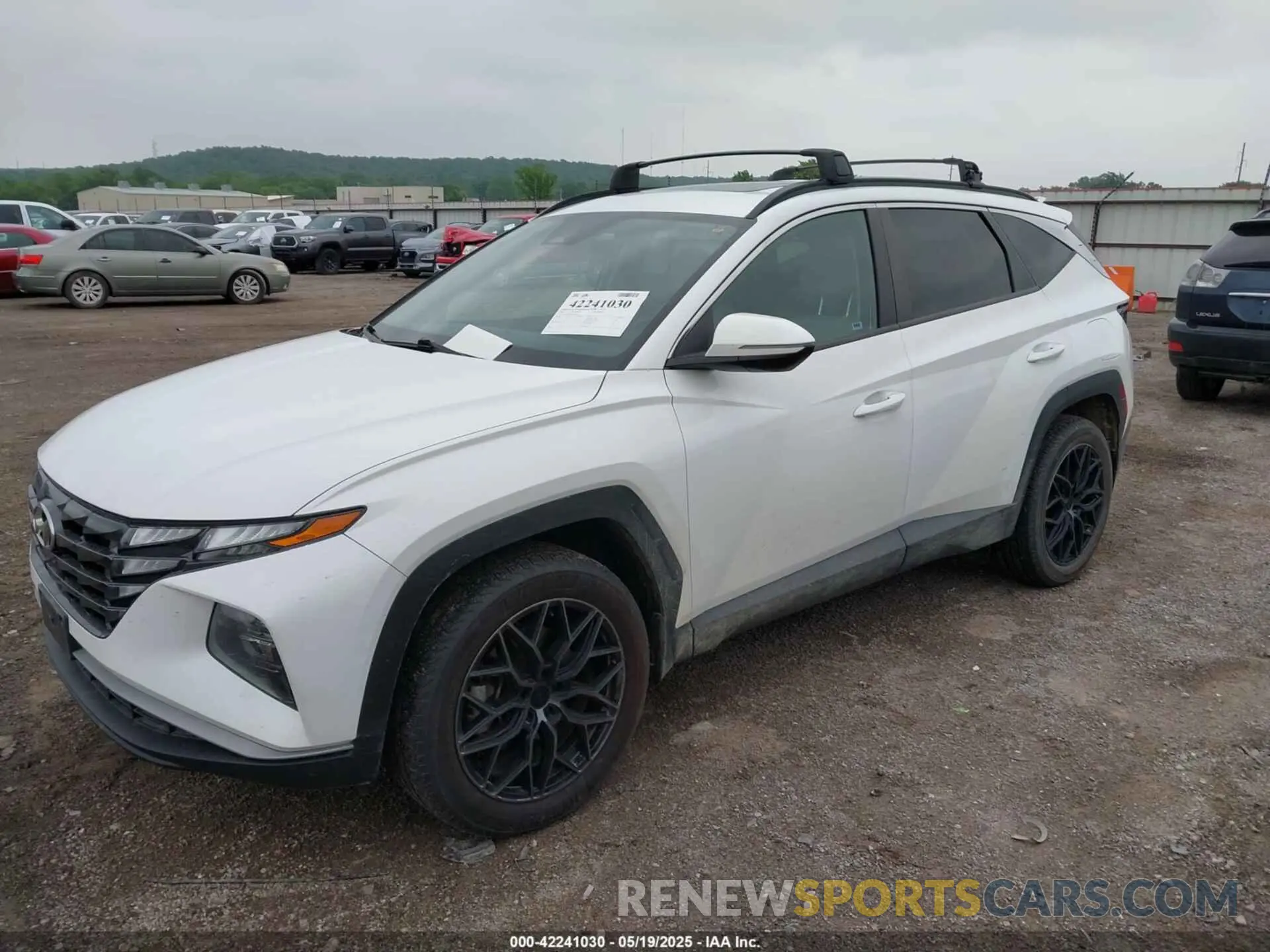 2 Photograph of a damaged car 5NMJFCAE0PH197194 HYUNDAI TUCSON 2023