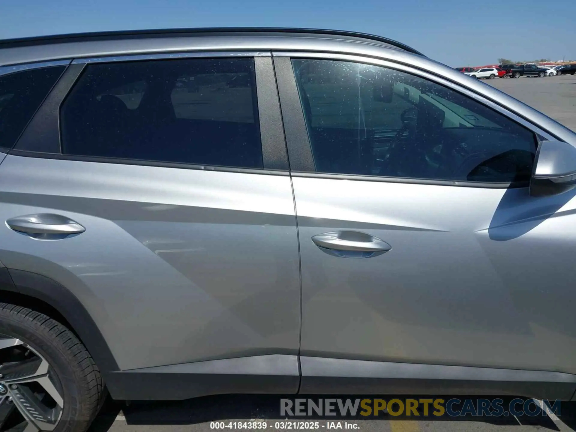 13 Photograph of a damaged car 5NMJFCAE0PH221025 HYUNDAI TUCSON 2023