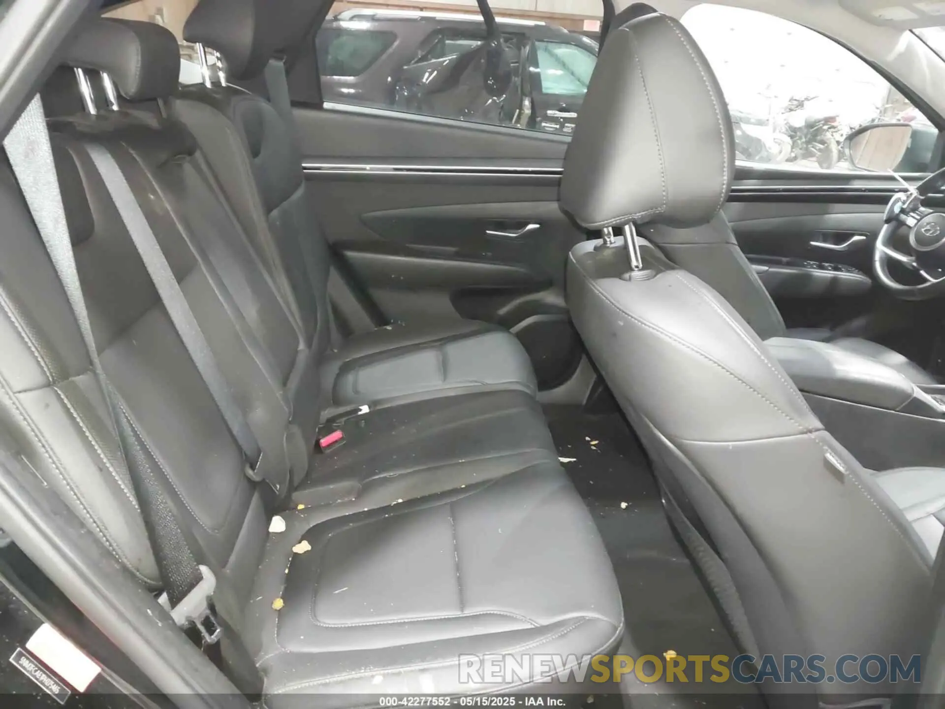 8 Photograph of a damaged car 5NMJFCAE1PH275465 HYUNDAI TUCSON 2023