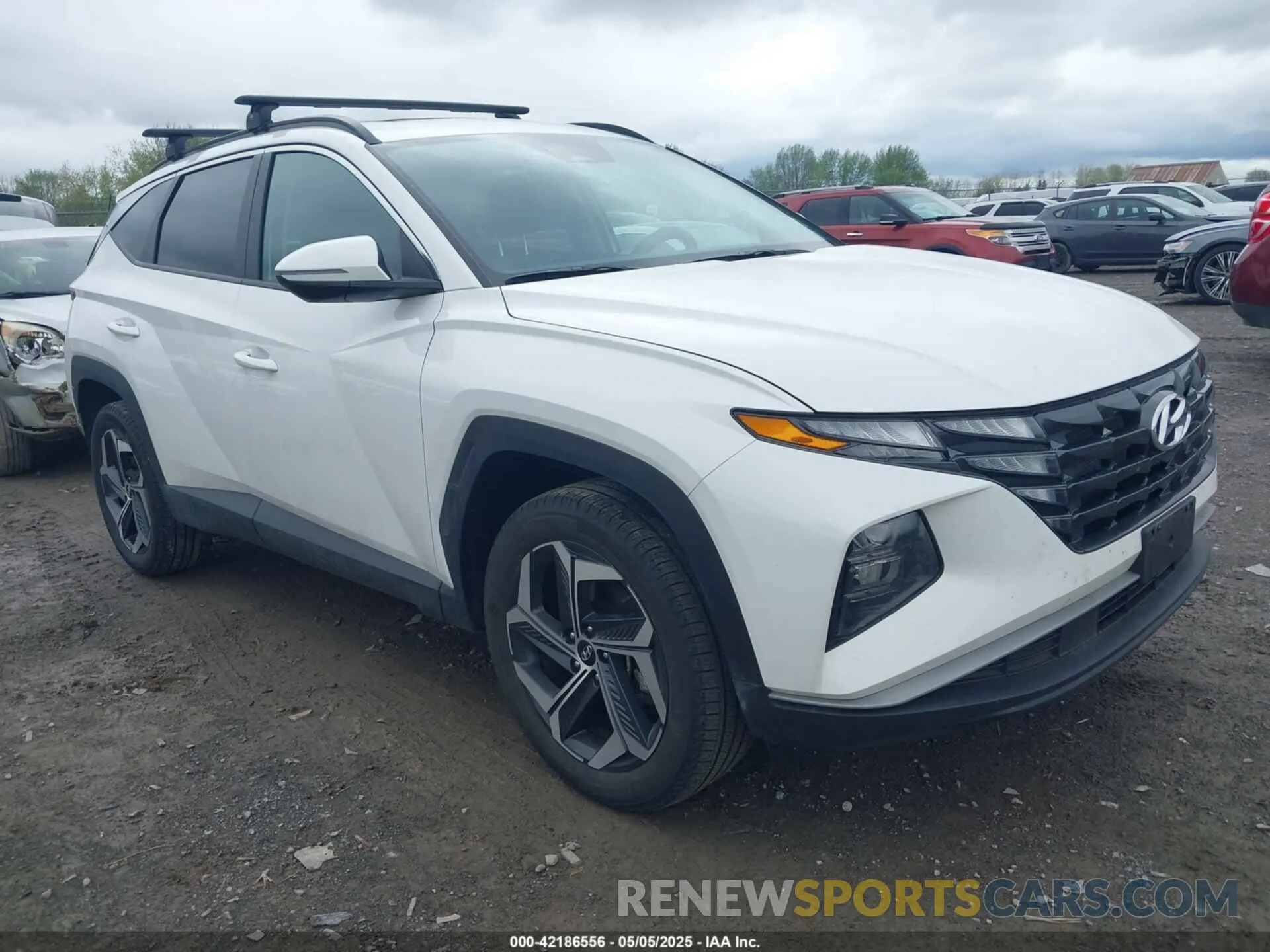 1 Photograph of a damaged car 5NMJFCAE1PH279063 HYUNDAI TUCSON 2023