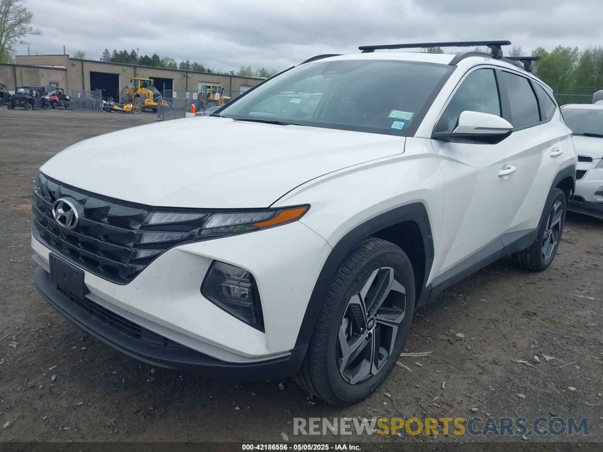 2 Photograph of a damaged car 5NMJFCAE1PH279063 HYUNDAI TUCSON 2023