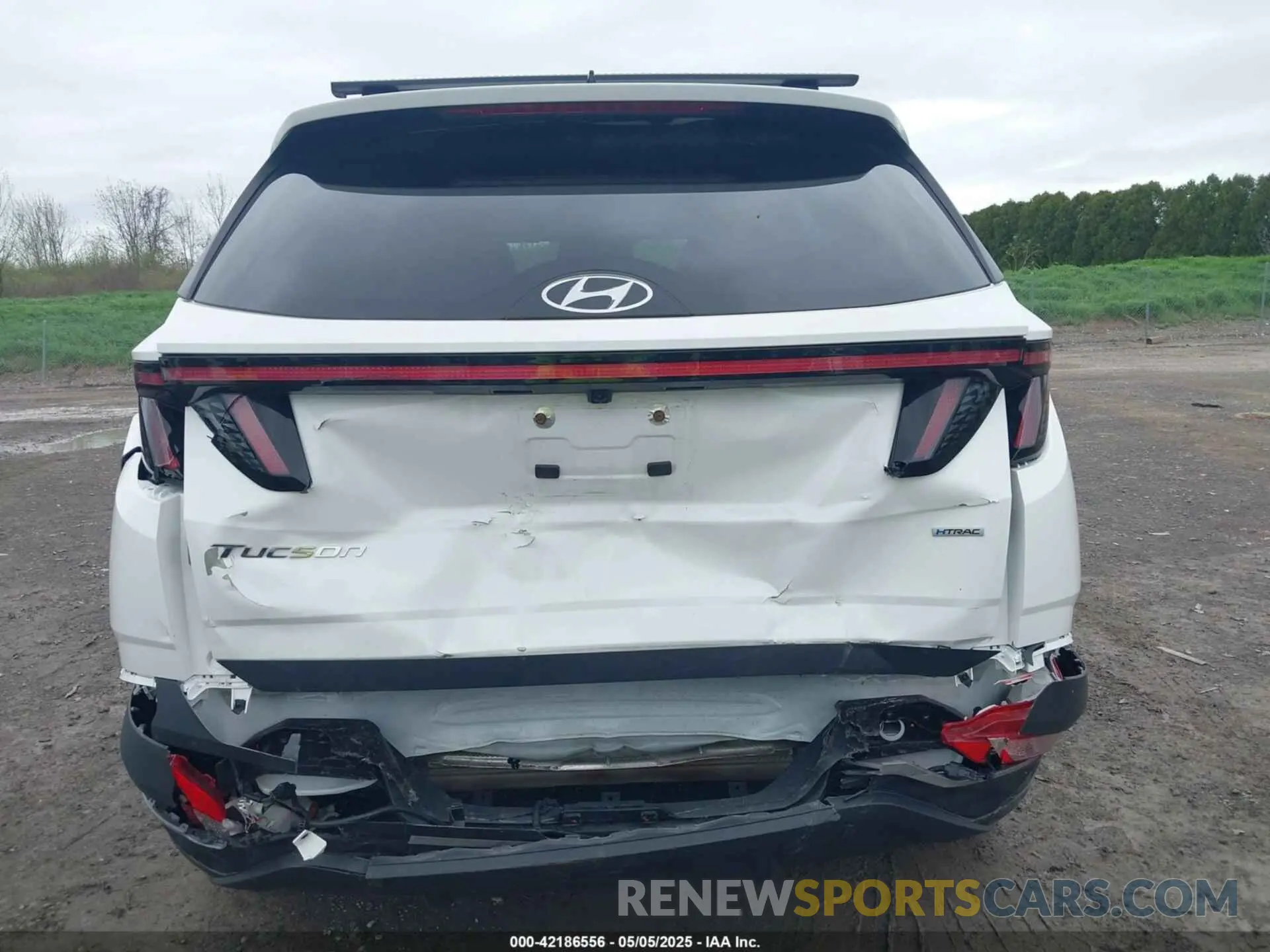 6 Photograph of a damaged car 5NMJFCAE1PH279063 HYUNDAI TUCSON 2023