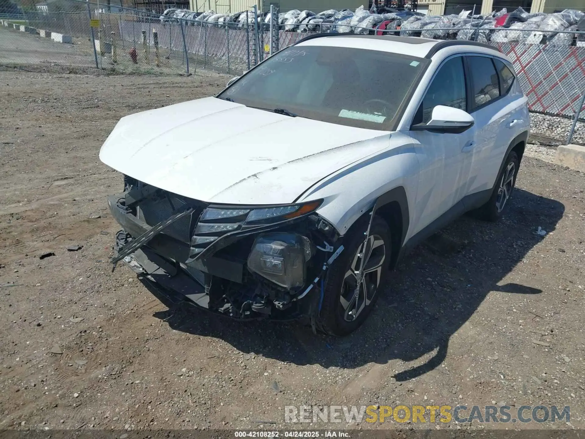 2 Photograph of a damaged car 5NMJFCAE1PH291889 HYUNDAI TUCSON 2023