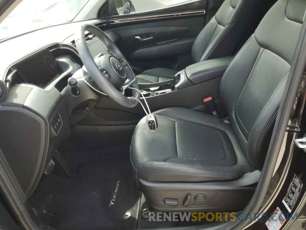 7 Фотография поврежденного автомобиля 5NMJFCAE2PH181918 HYUNDAI TUCSON 2023