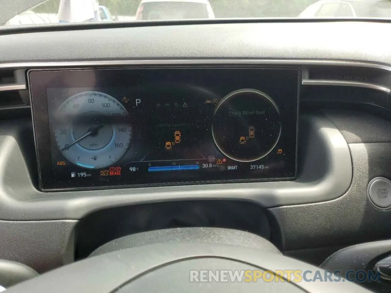 9 Фотография поврежденного автомобиля 5NMJFCAE2PH181918 HYUNDAI TUCSON 2023
