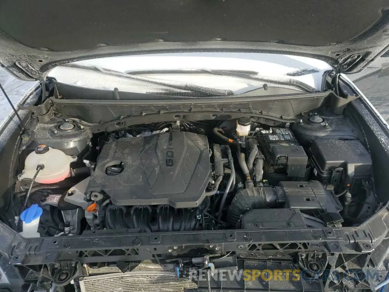 12 Photograph of a damaged car 5NMJFCAE2PH194460 HYUNDAI TUCSON 2023