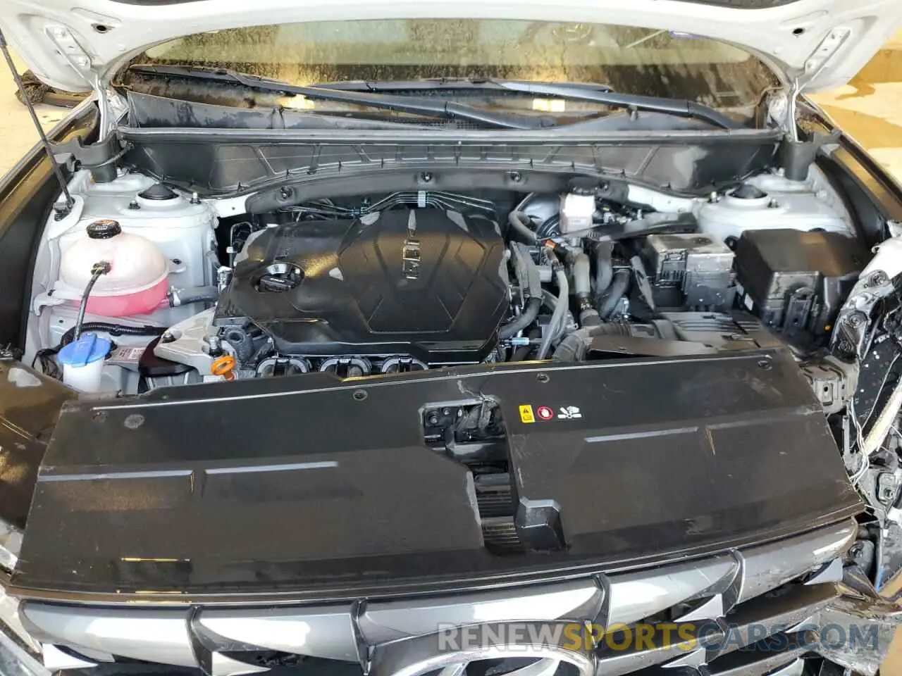 12 Photograph of a damaged car 5NMJFCAE2PH219986 HYUNDAI TUCSON 2023