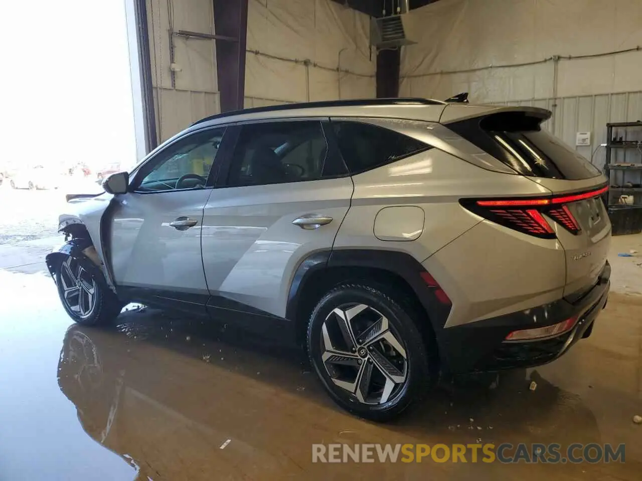2 Photograph of a damaged car 5NMJFCAE2PH219986 HYUNDAI TUCSON 2023