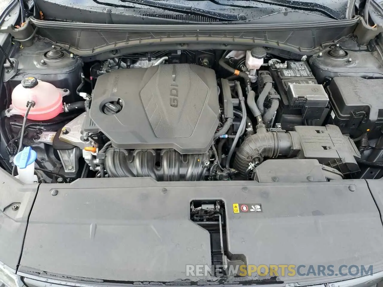 12 Photograph of a damaged car 5NMJFCAE2PH220698 HYUNDAI TUCSON 2023