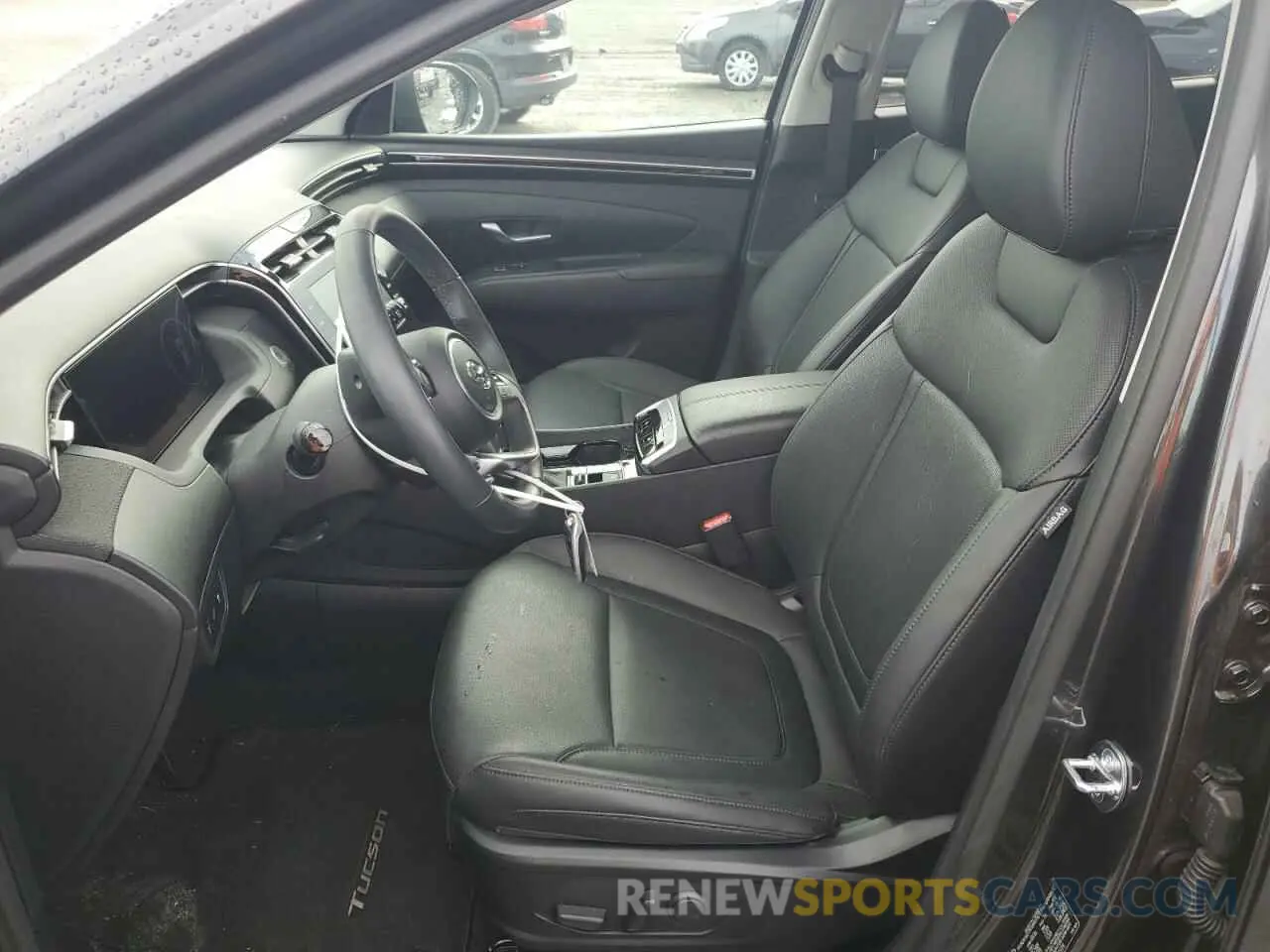 7 Photograph of a damaged car 5NMJFCAE2PH220698 HYUNDAI TUCSON 2023